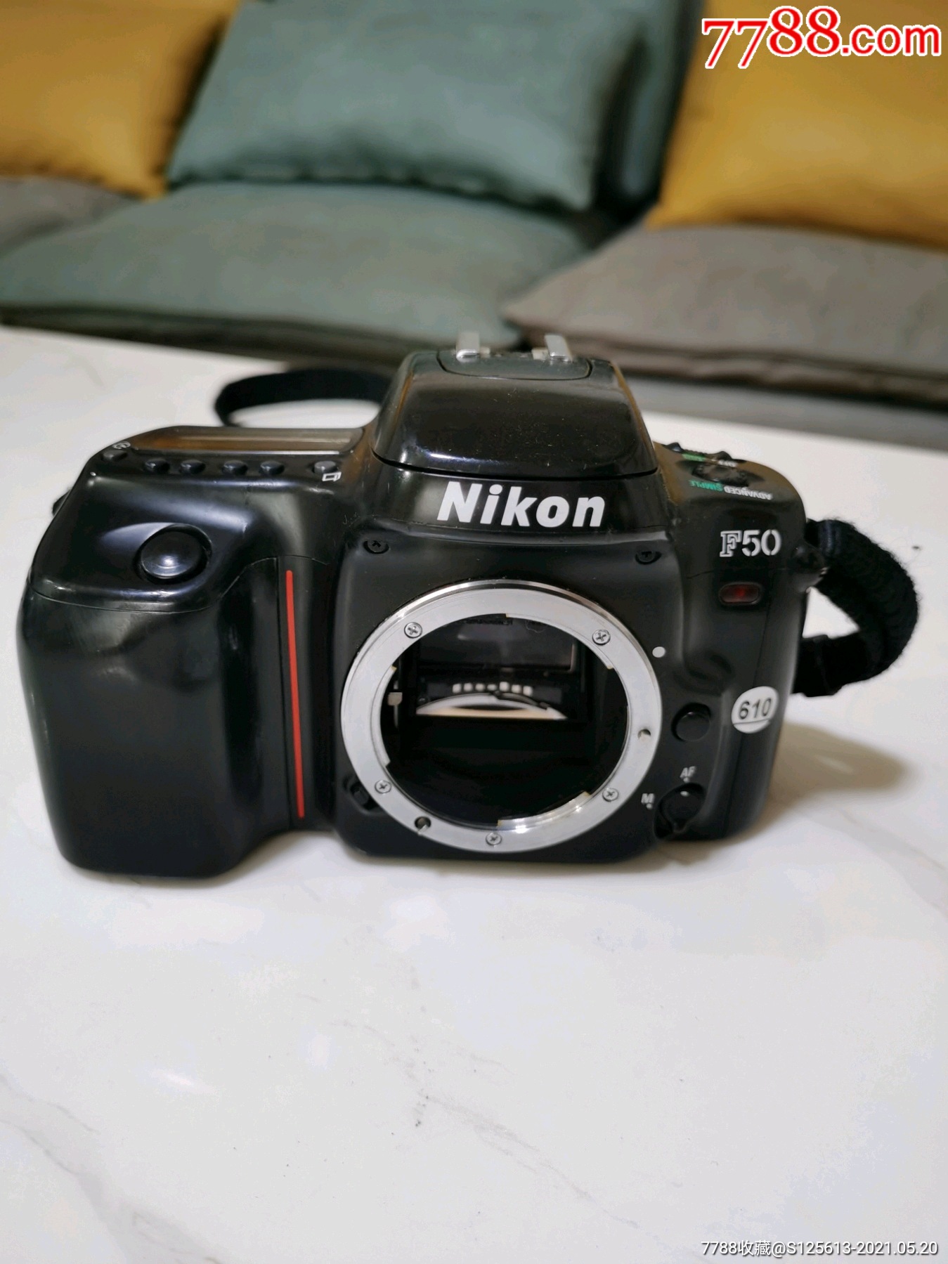 尼康f50单反机身