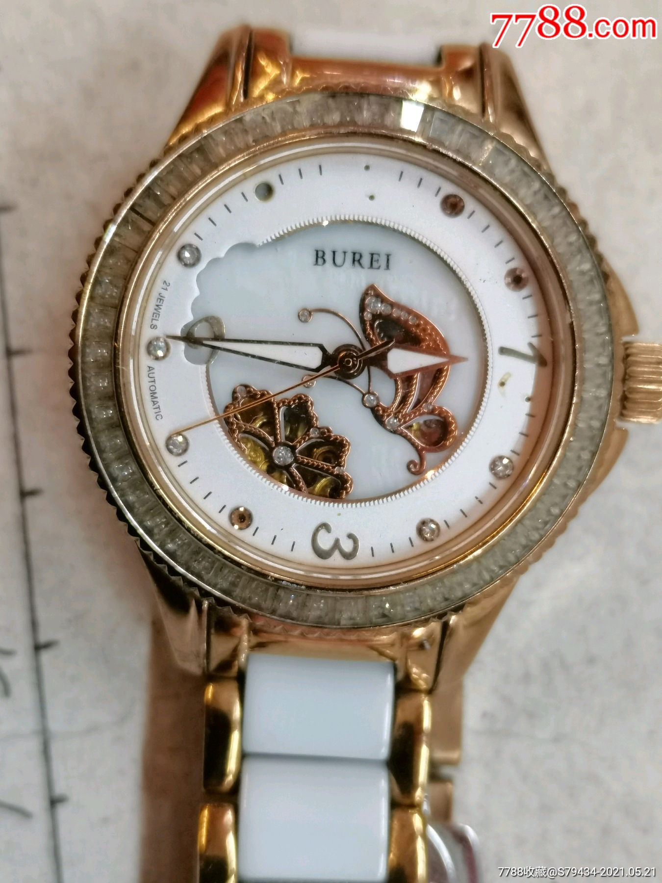 burei自动表具体看简介-手表/腕表-7788木艺