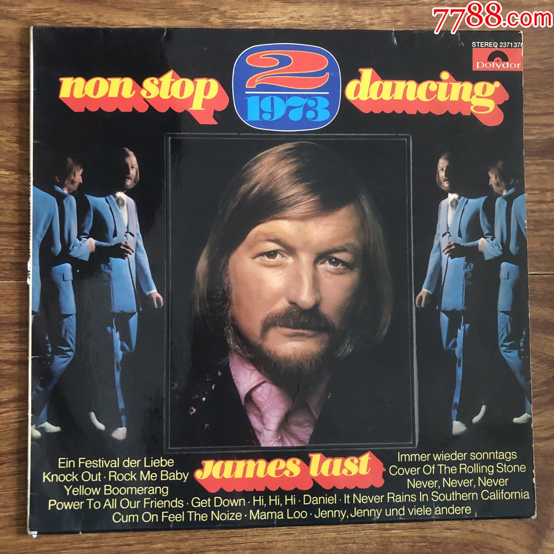 詹姆斯拉斯特nonstopdancing1973212寸黑胶lpa50