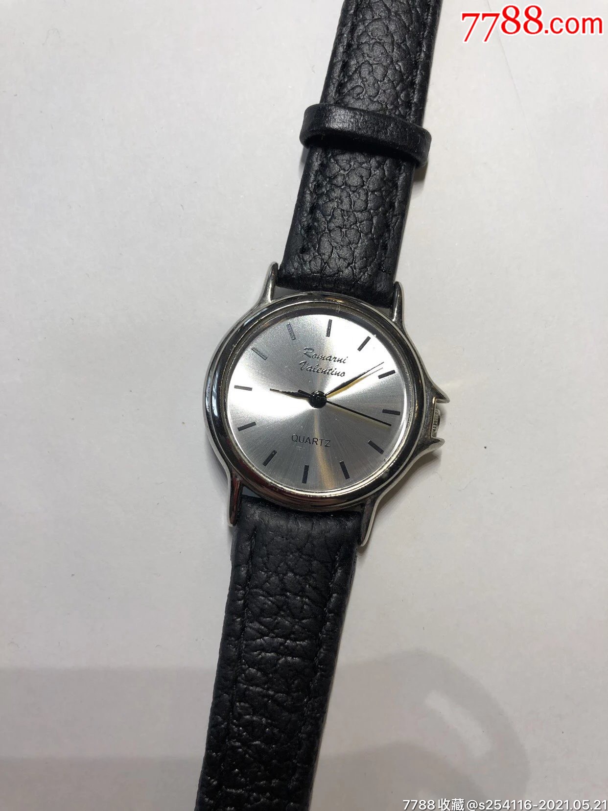 瓦伦蒂诺;保真正品表盘28mm厚7mm日本售价180_手表/腕表_图片收藏