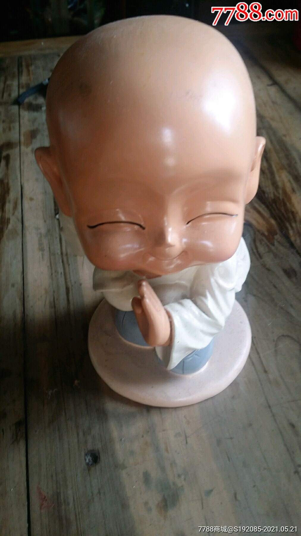 塑料玩具储蓄罐一休哥