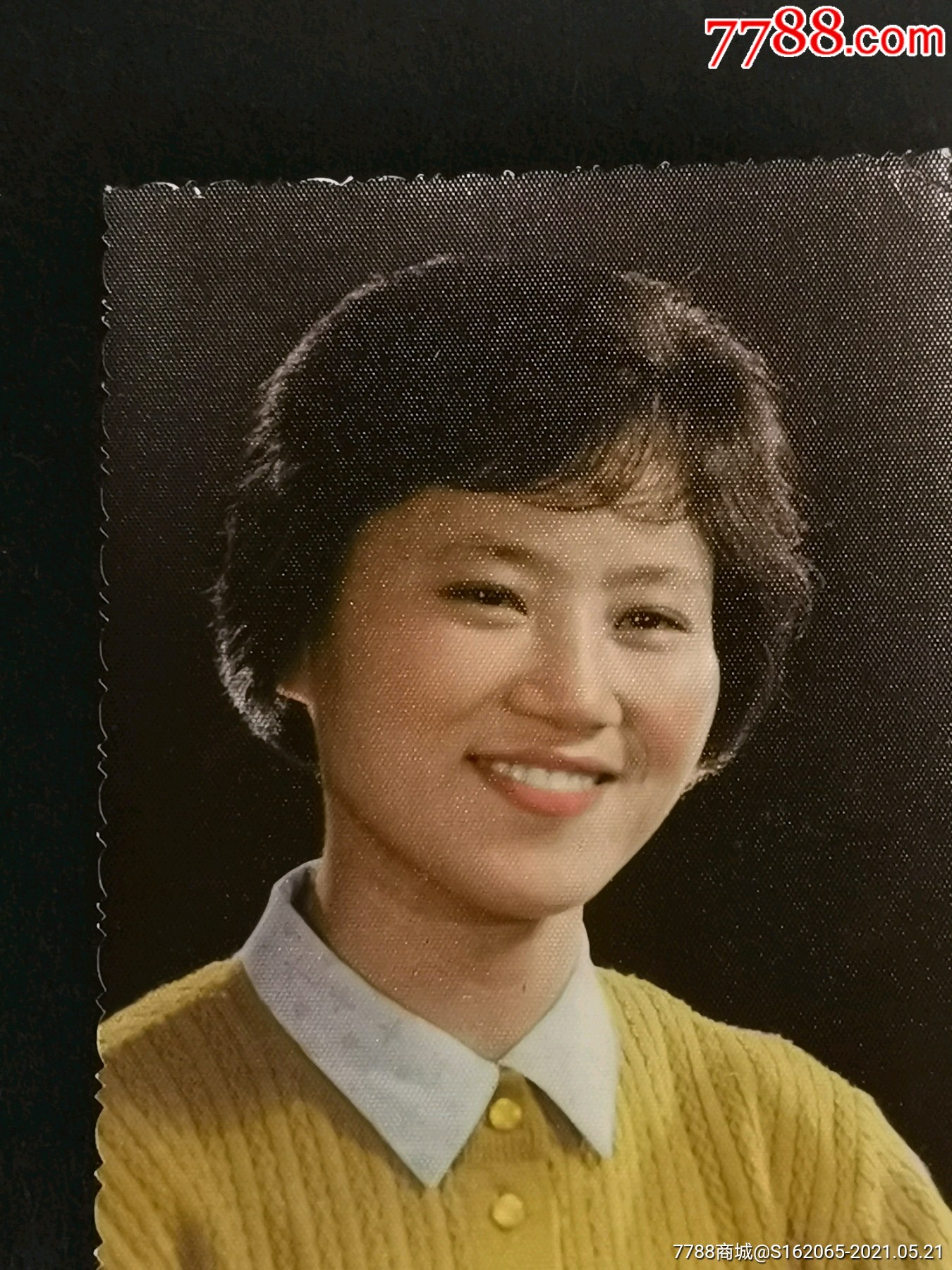 手工上色美女留影_第2张_7788票证网