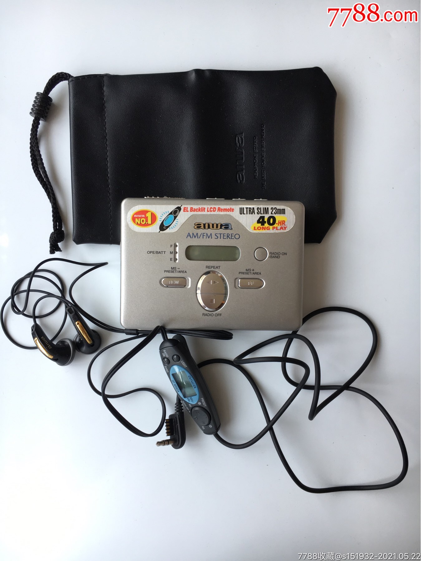 爱华aiwa磁带随身听walkman