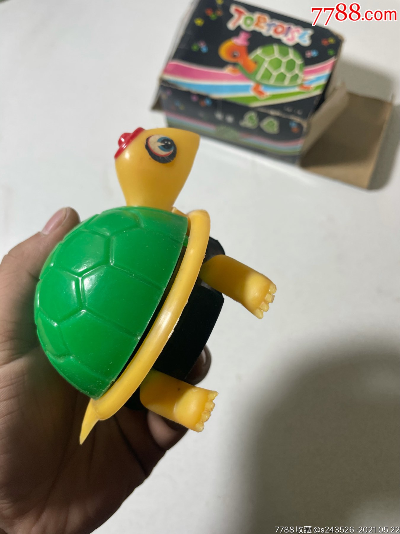 原装发条小乌龟_第5张_7788棋牌玩具