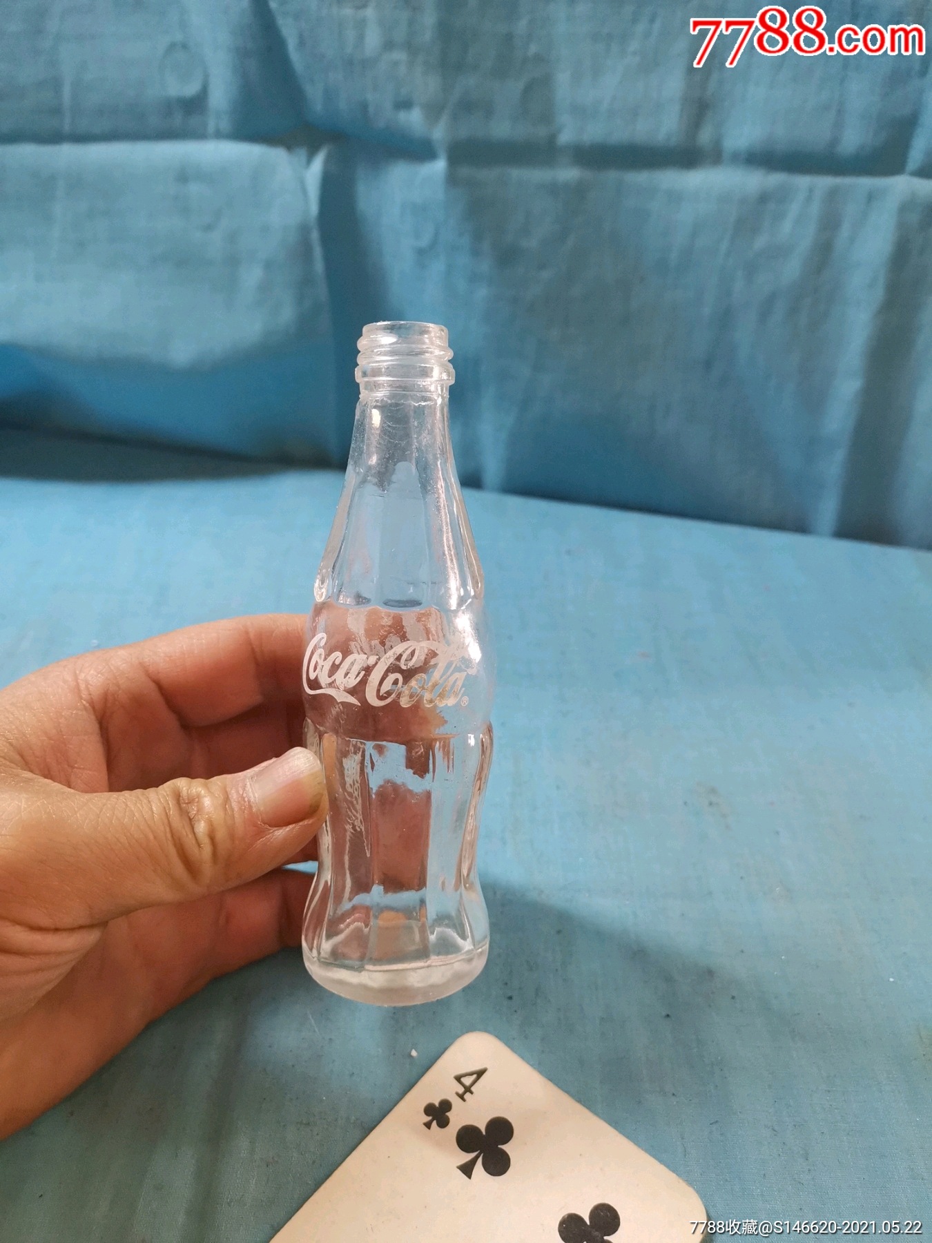 玻璃可乐瓶