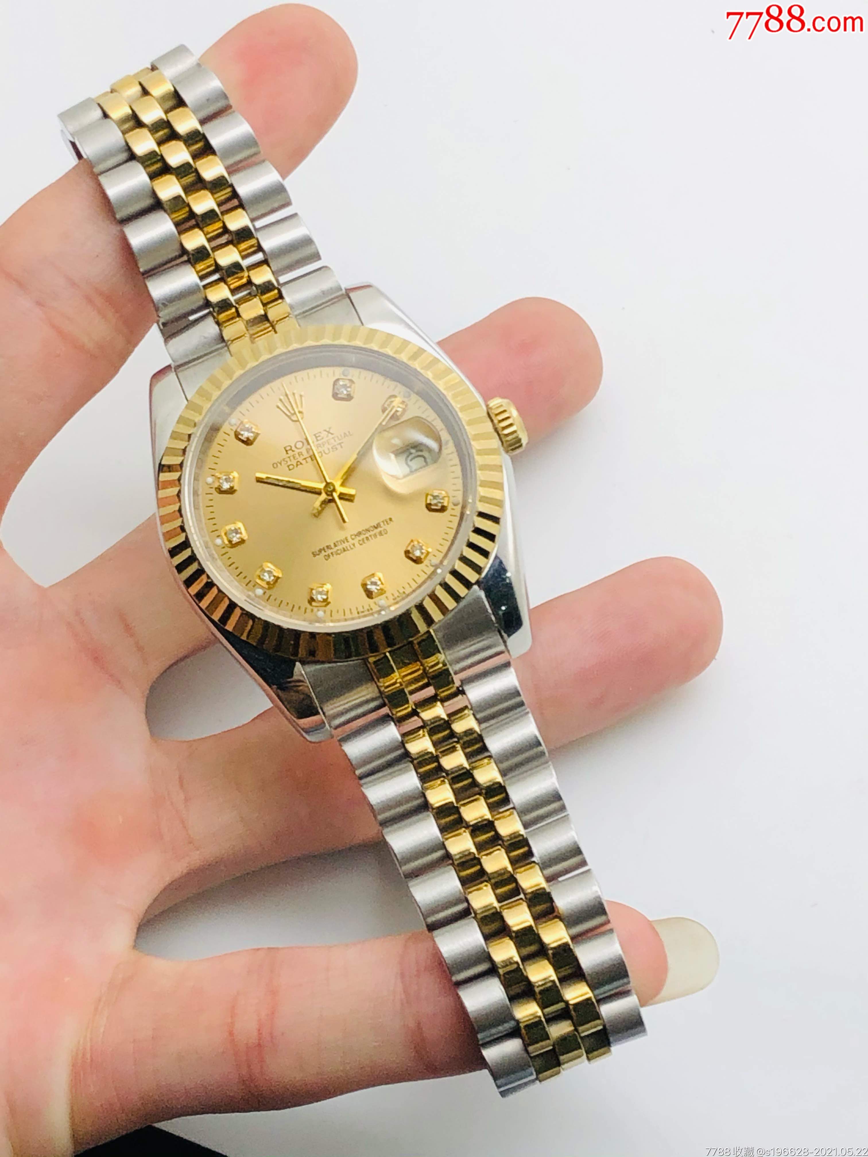 高仿手表劳力士8215机芯价格