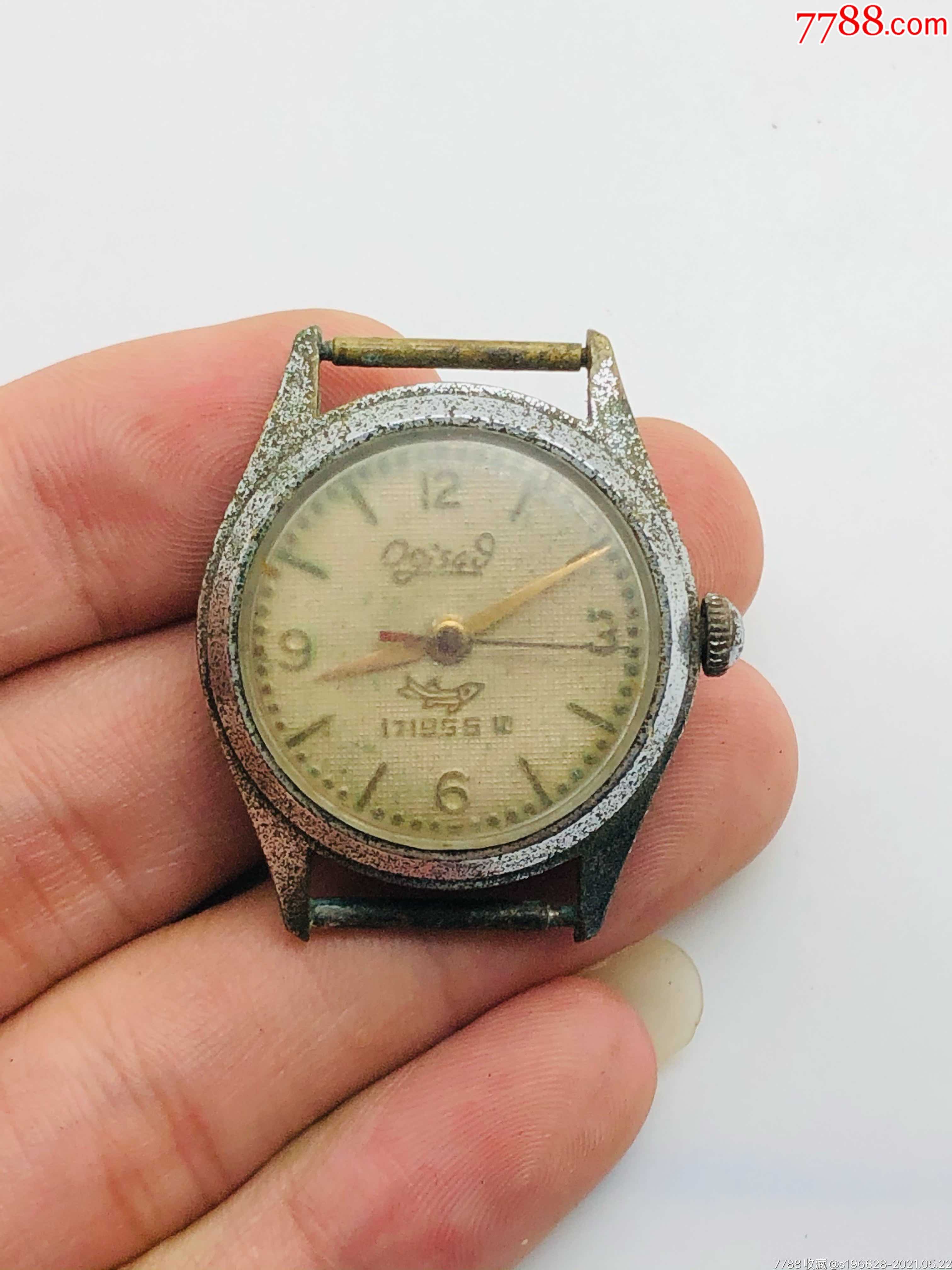 瑞士爱其华机械表