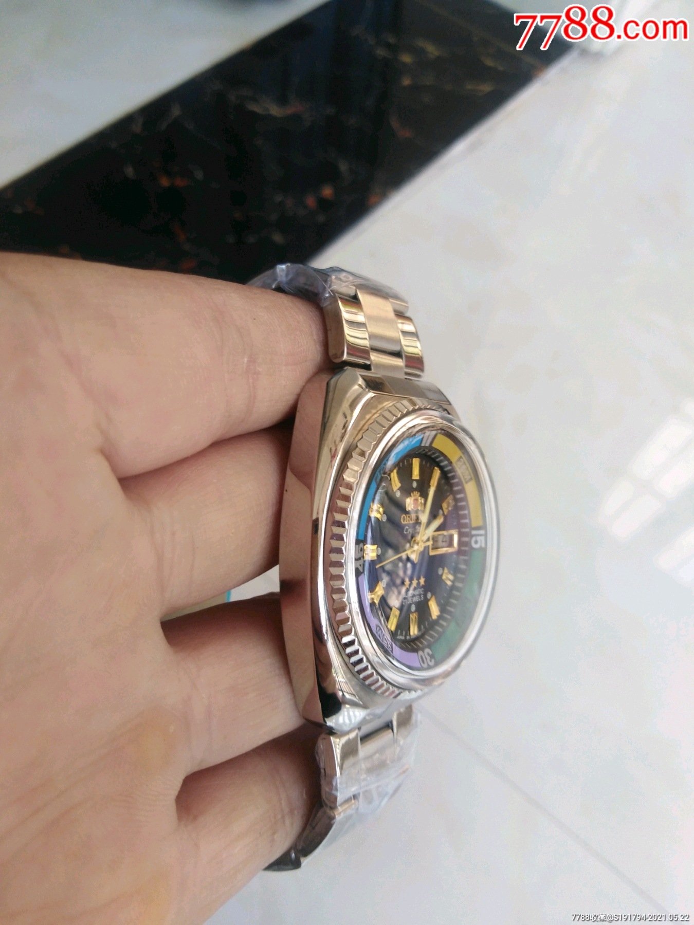 双狮海霸全自动机械男表_手表/腕表_第3张_7788钟表收藏