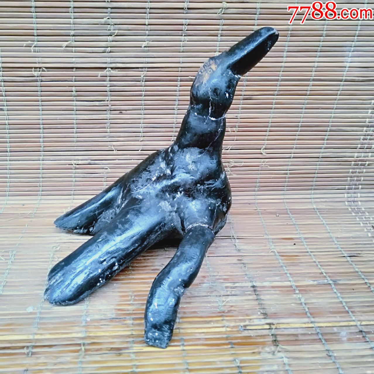 原生态企鹅摆件-价格:10元-au26526984-其他根雕/木雕 -加价-7788收藏