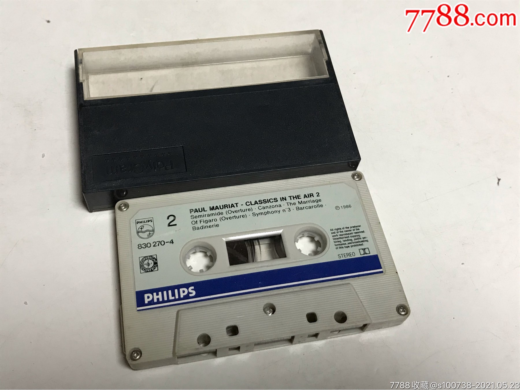 国外音乐磁带.飞利浦