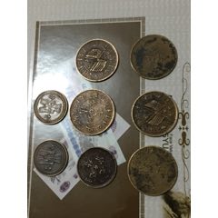 铜元8枚多个好品给钱就卖(au26539136)_7788收藏__收藏热线