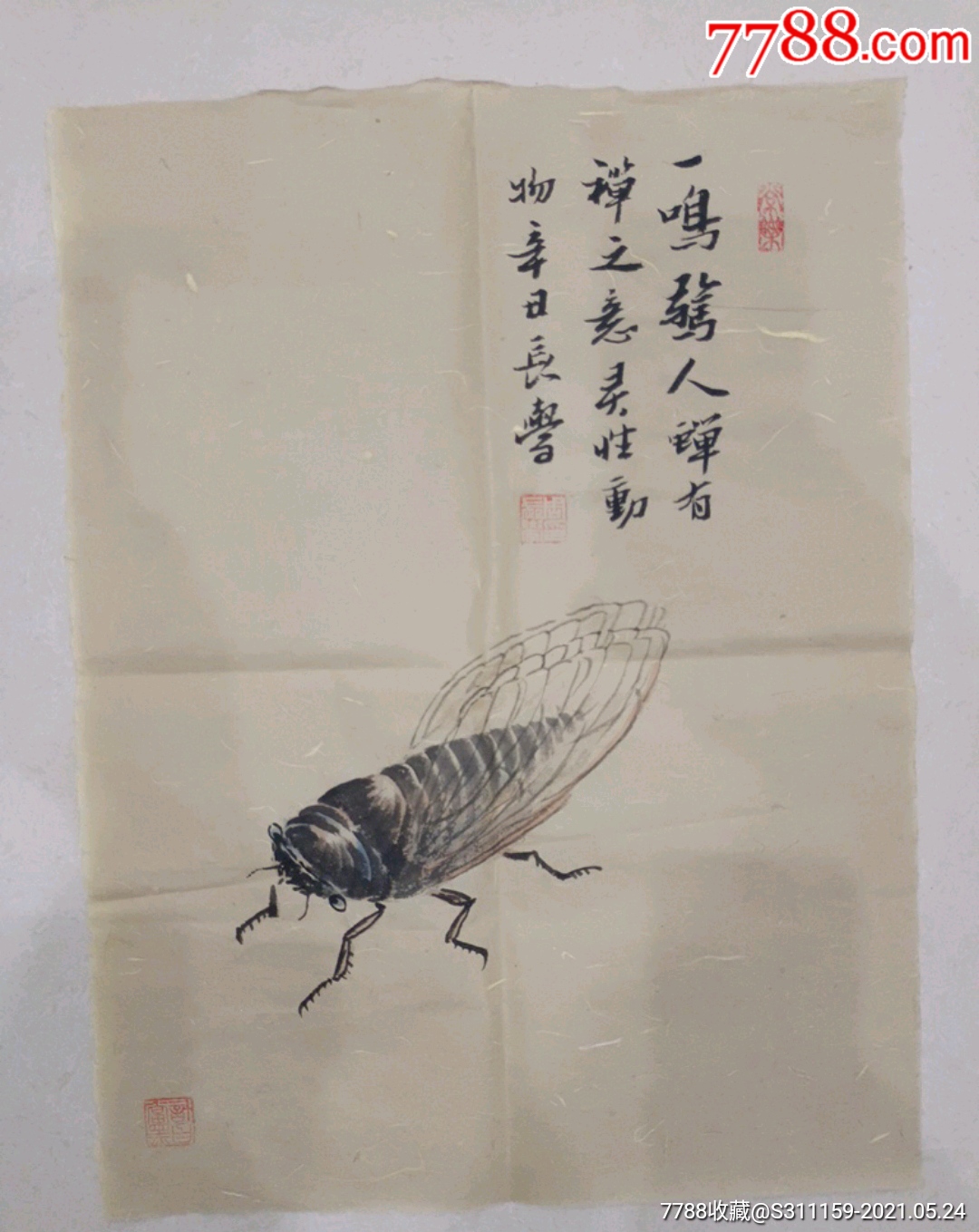 一鸣惊人(50x40)cm