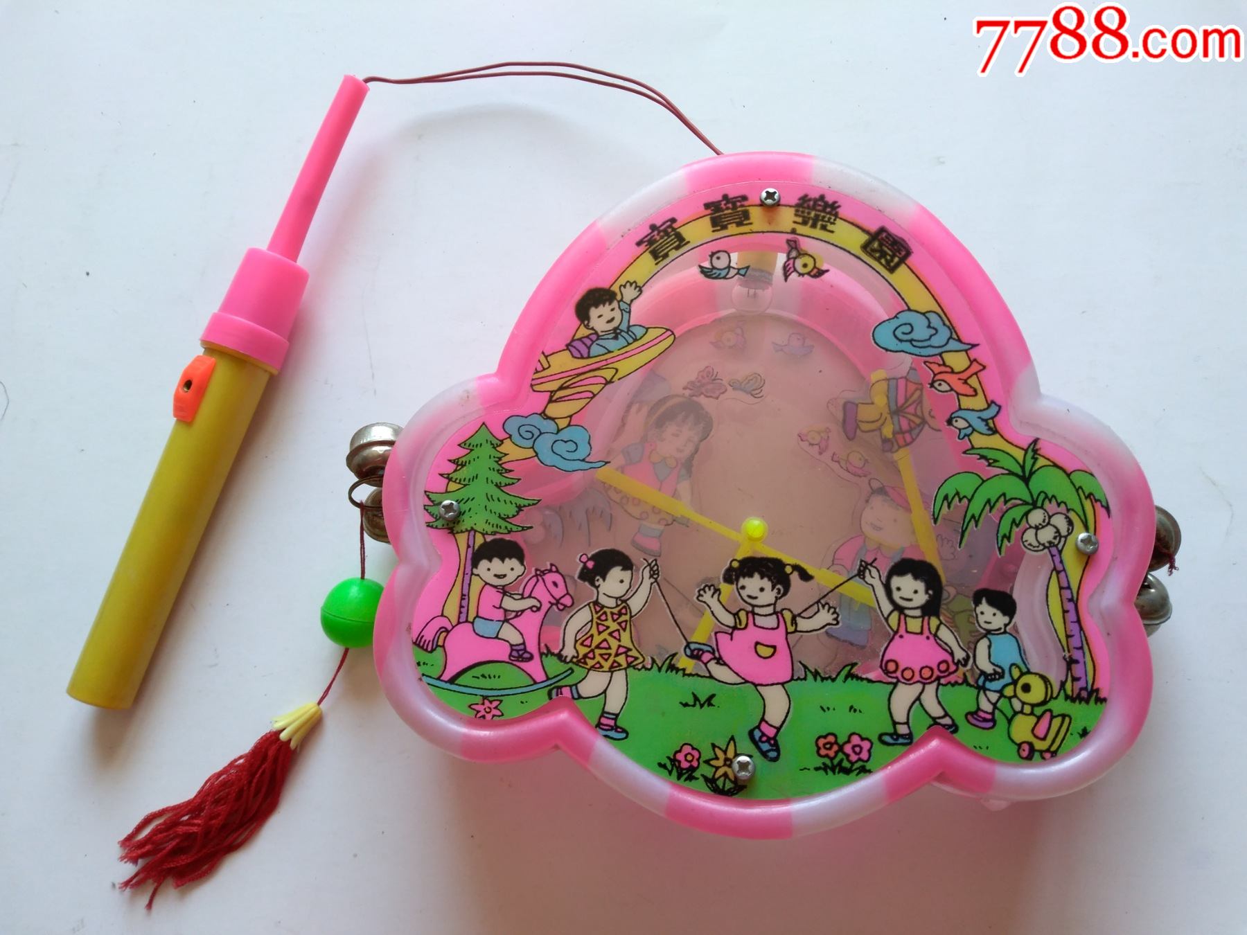 老灯笼玩具宝宝乐园小朋友玩的多开心其它见图稀少点图可放大