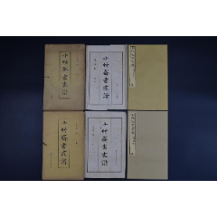（A3901）《十竹斋书画谱》原函原封皮第五册第六册翎毛上下2册19(zc26545507)_7788收藏__收藏热线