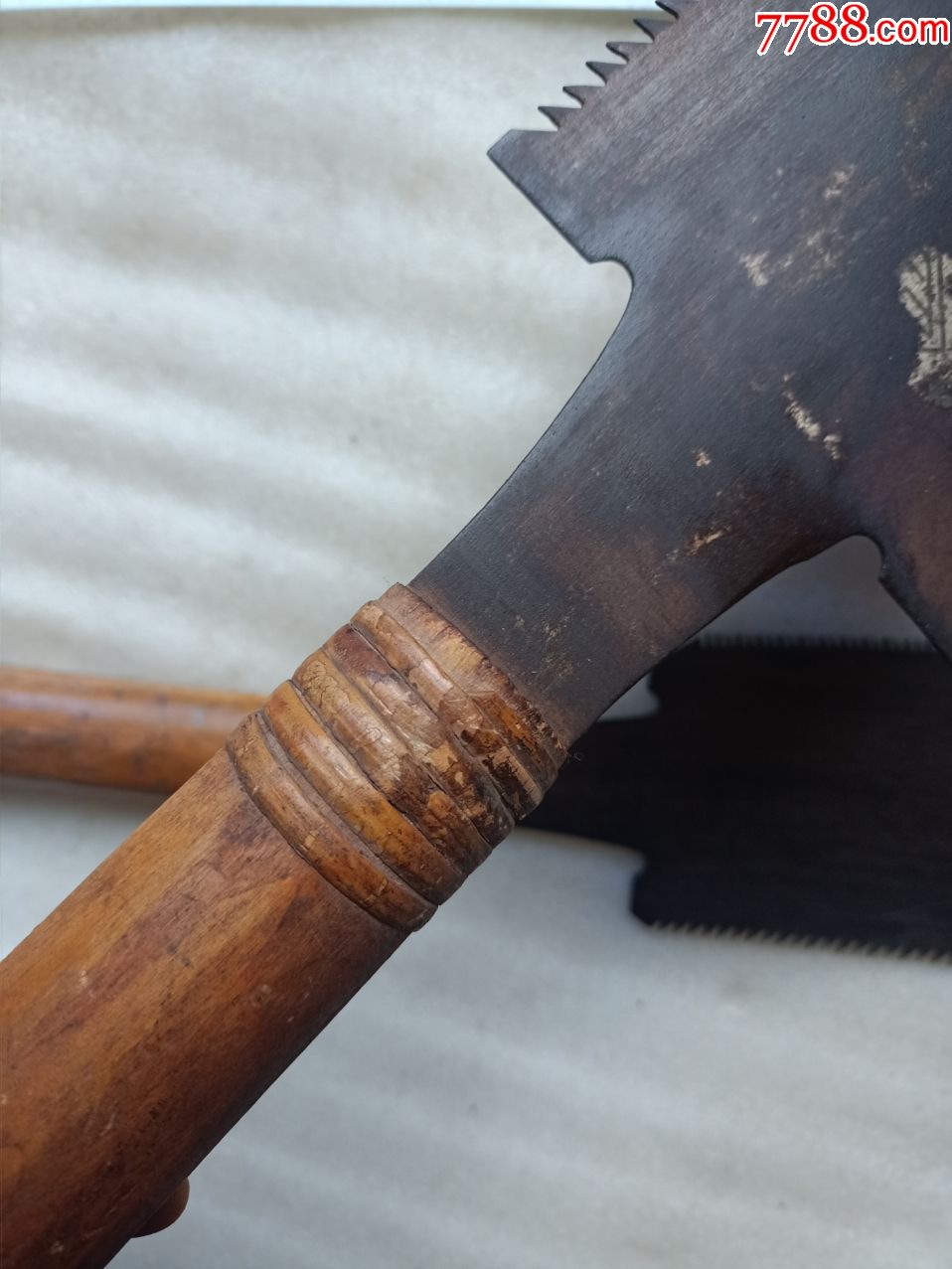 老锯3把一起拍b668,最上边两年全新品,下边用过的