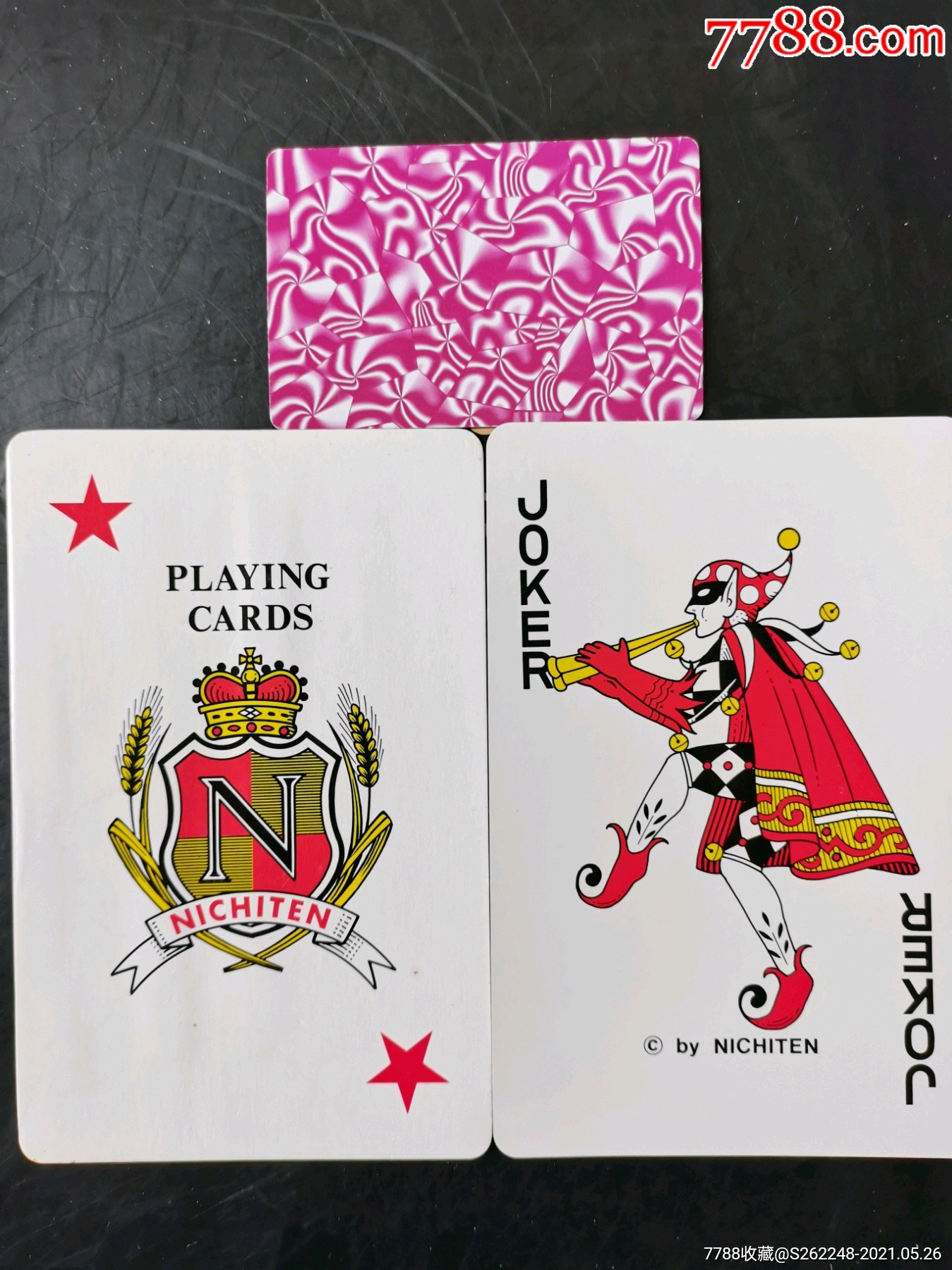 日本原版:朝日啤酒大型扑克牌