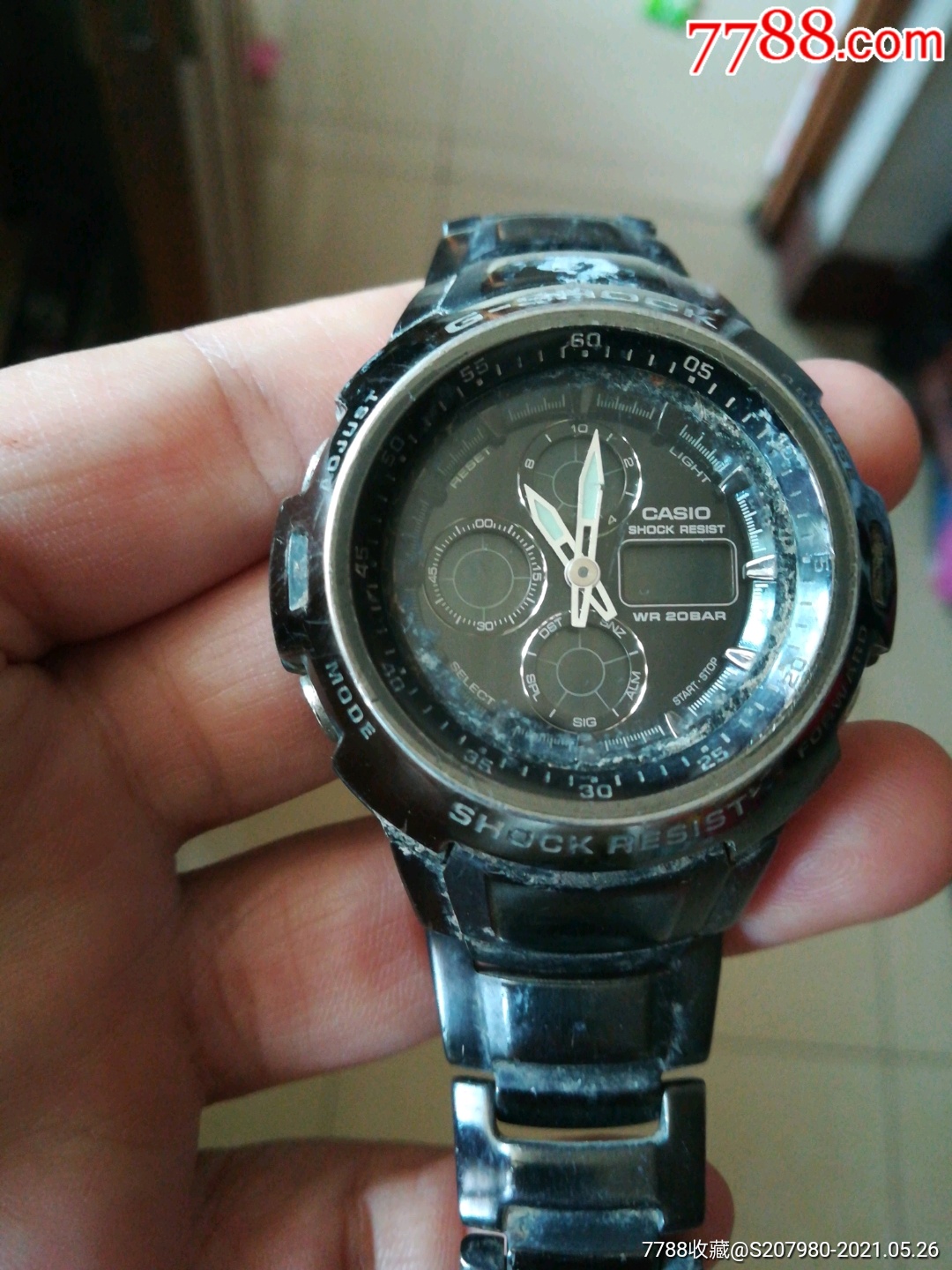 卡西欧电子手表