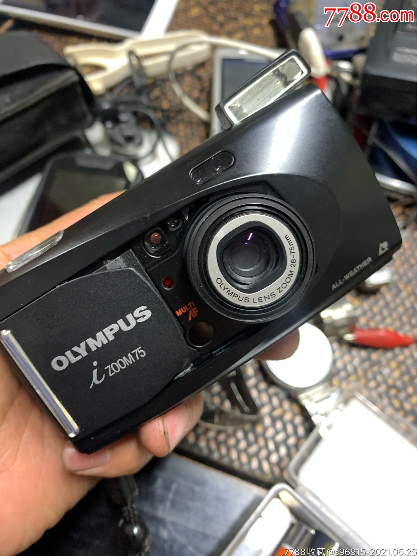 奥林巴斯izoon75_卡片机/数码相机_第1张_7788相机收藏