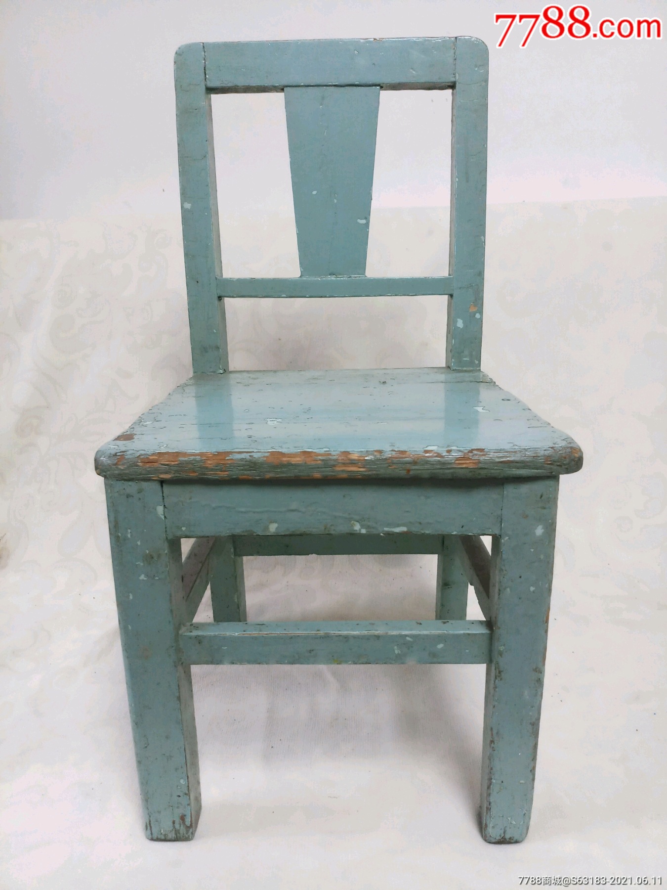 五十年代幼稚园小朋友座椅