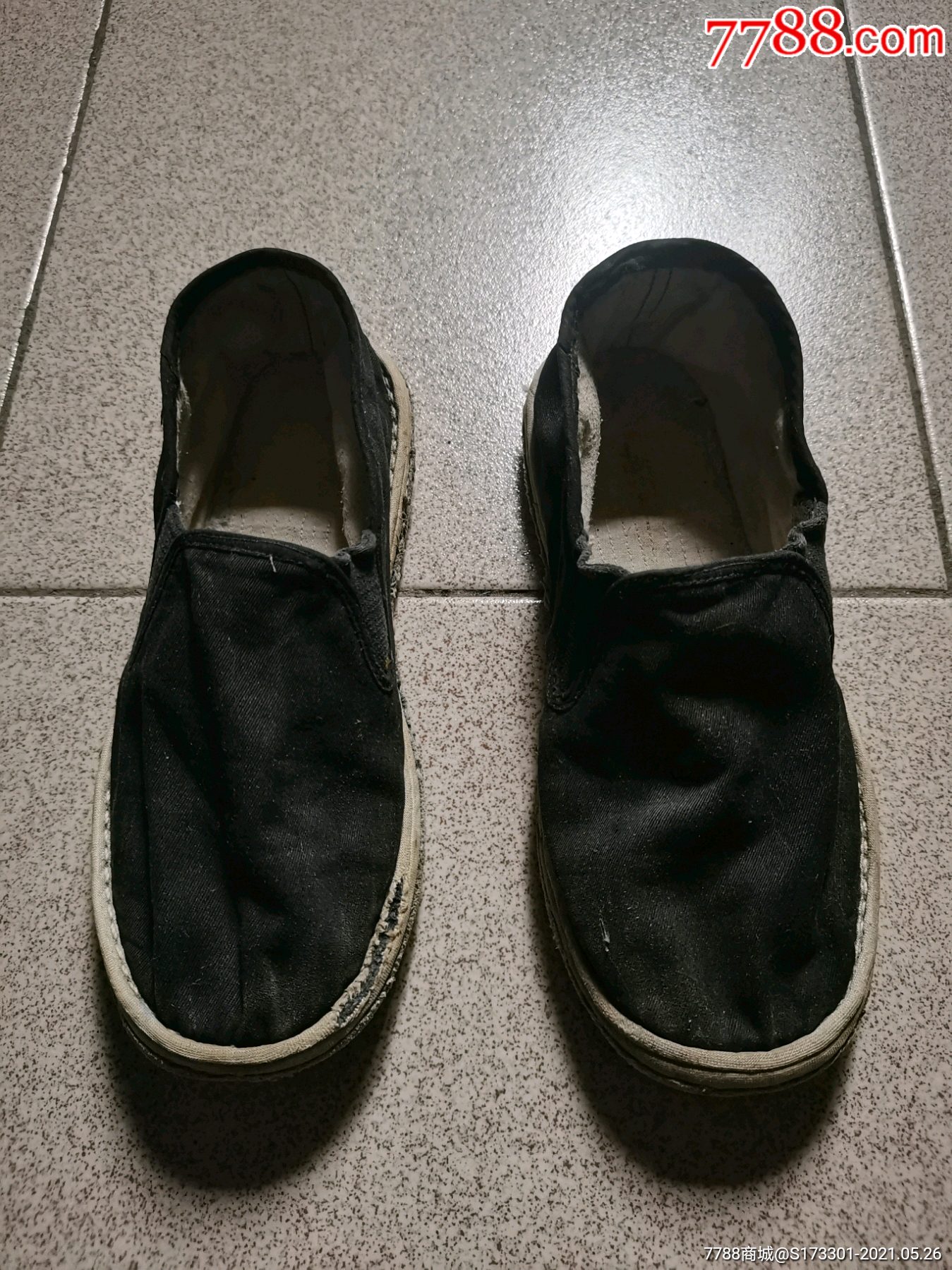 千层底布鞋