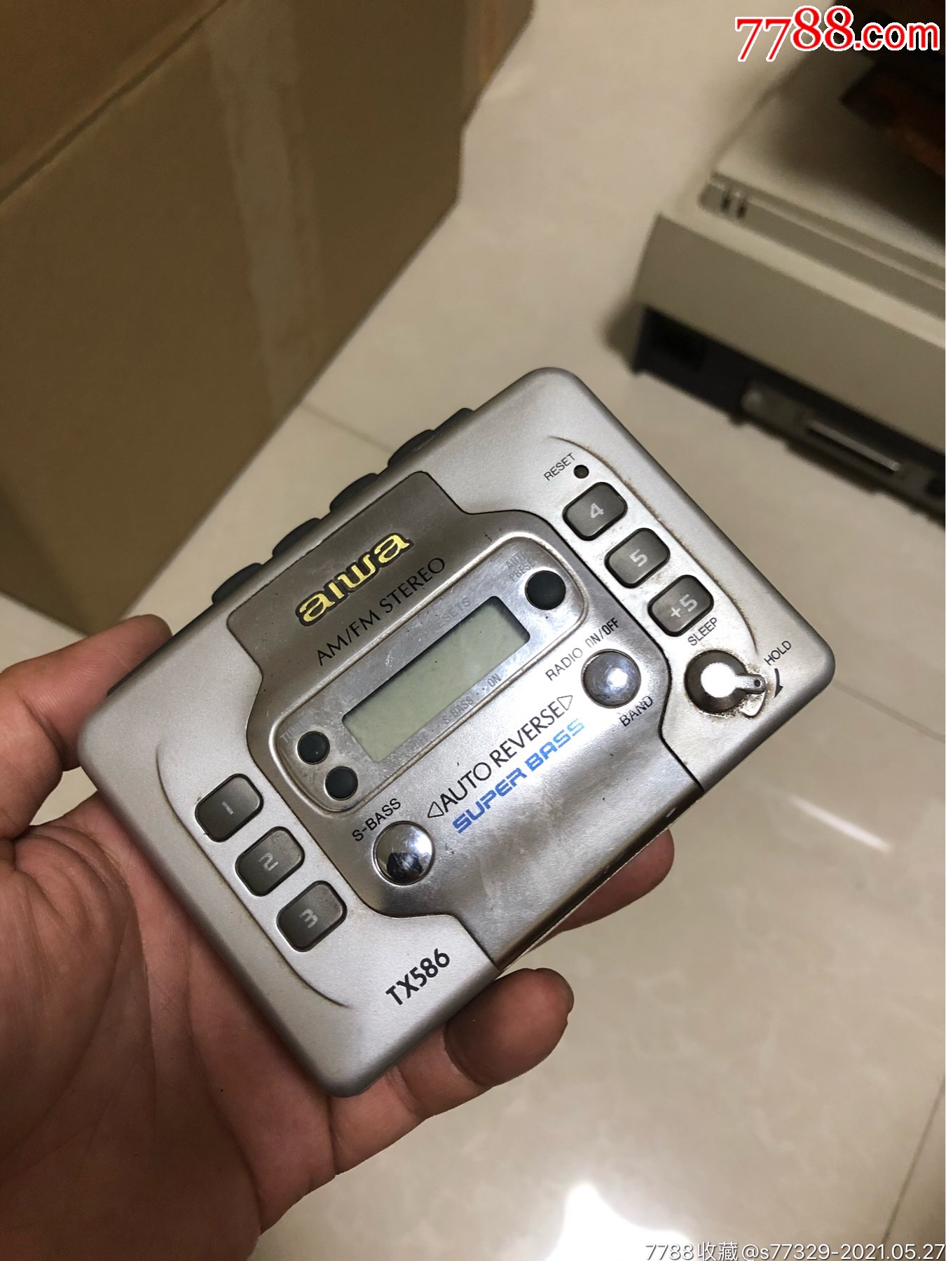 爱华磁带随身听