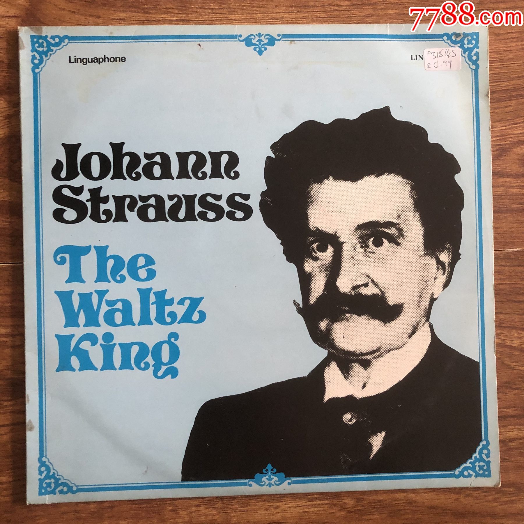 约翰施特劳斯华尔兹之王12寸黑胶lpa76