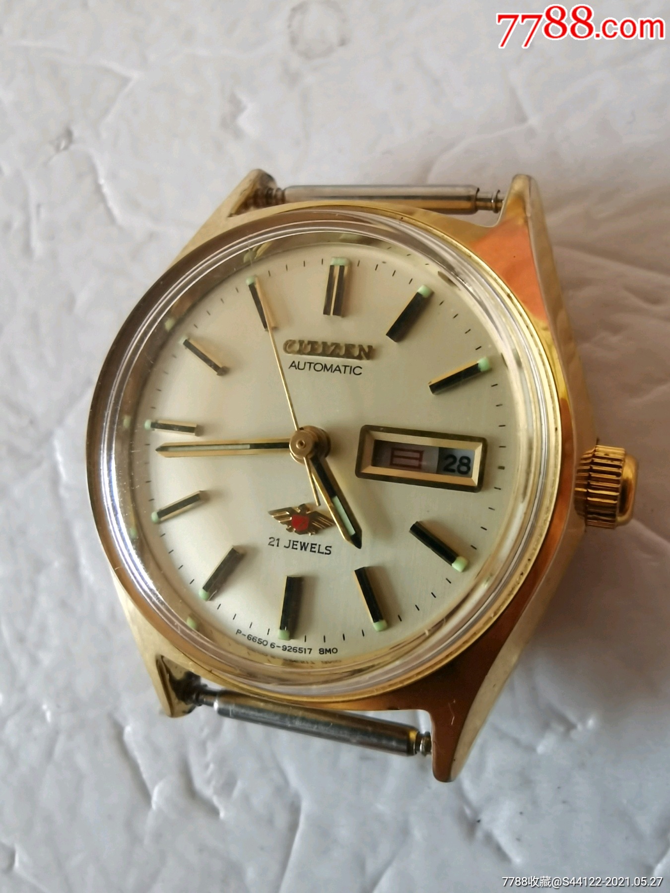 稀少库存西铁城女式手表