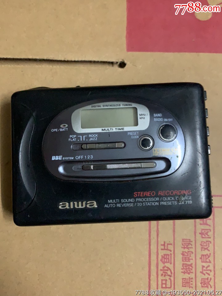 爱华磁带机(hs--jx719)