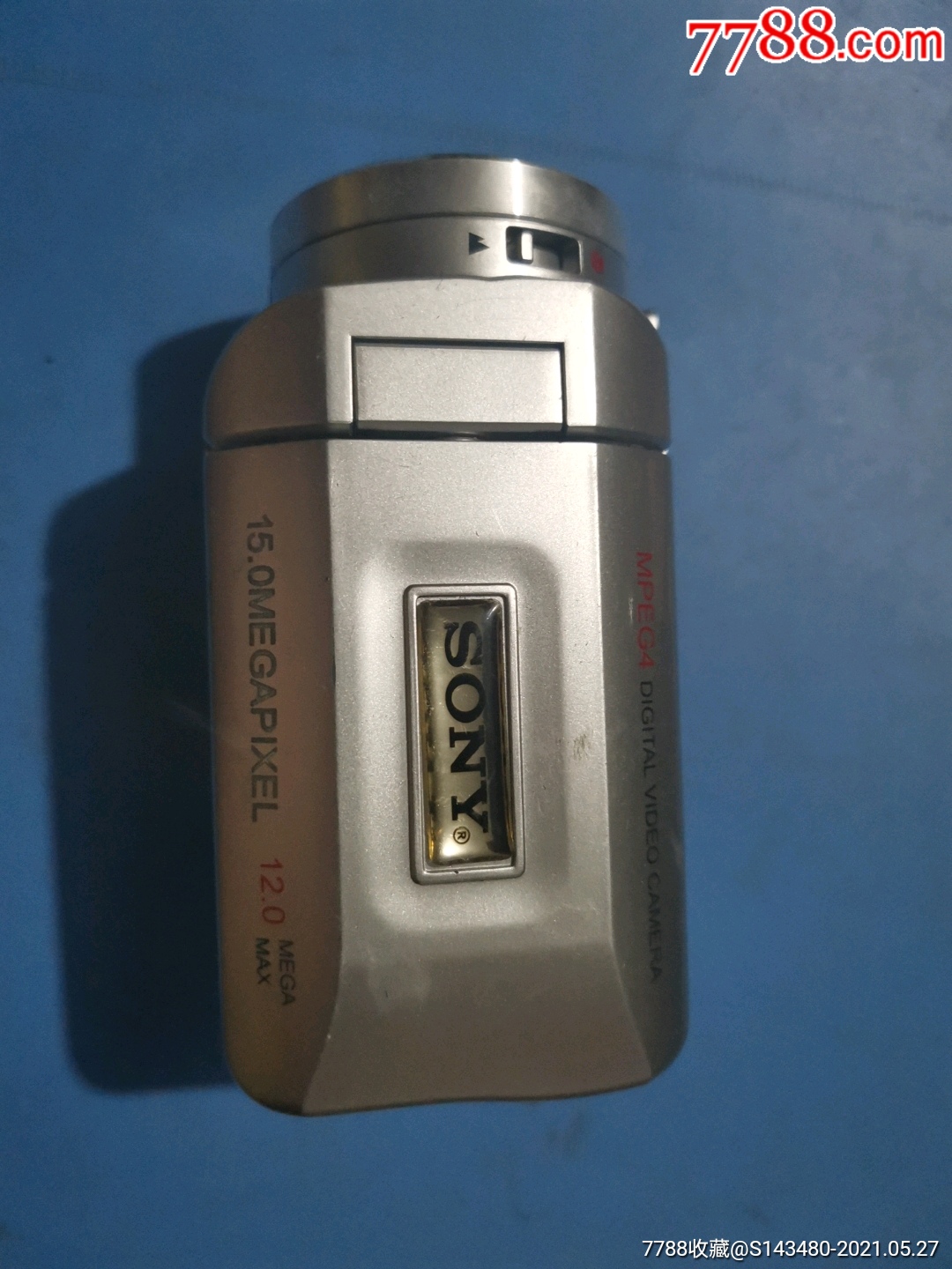 索尼dv-价格:99元-au26574839-摄像机/摄影机 -加价-7788收藏__收藏