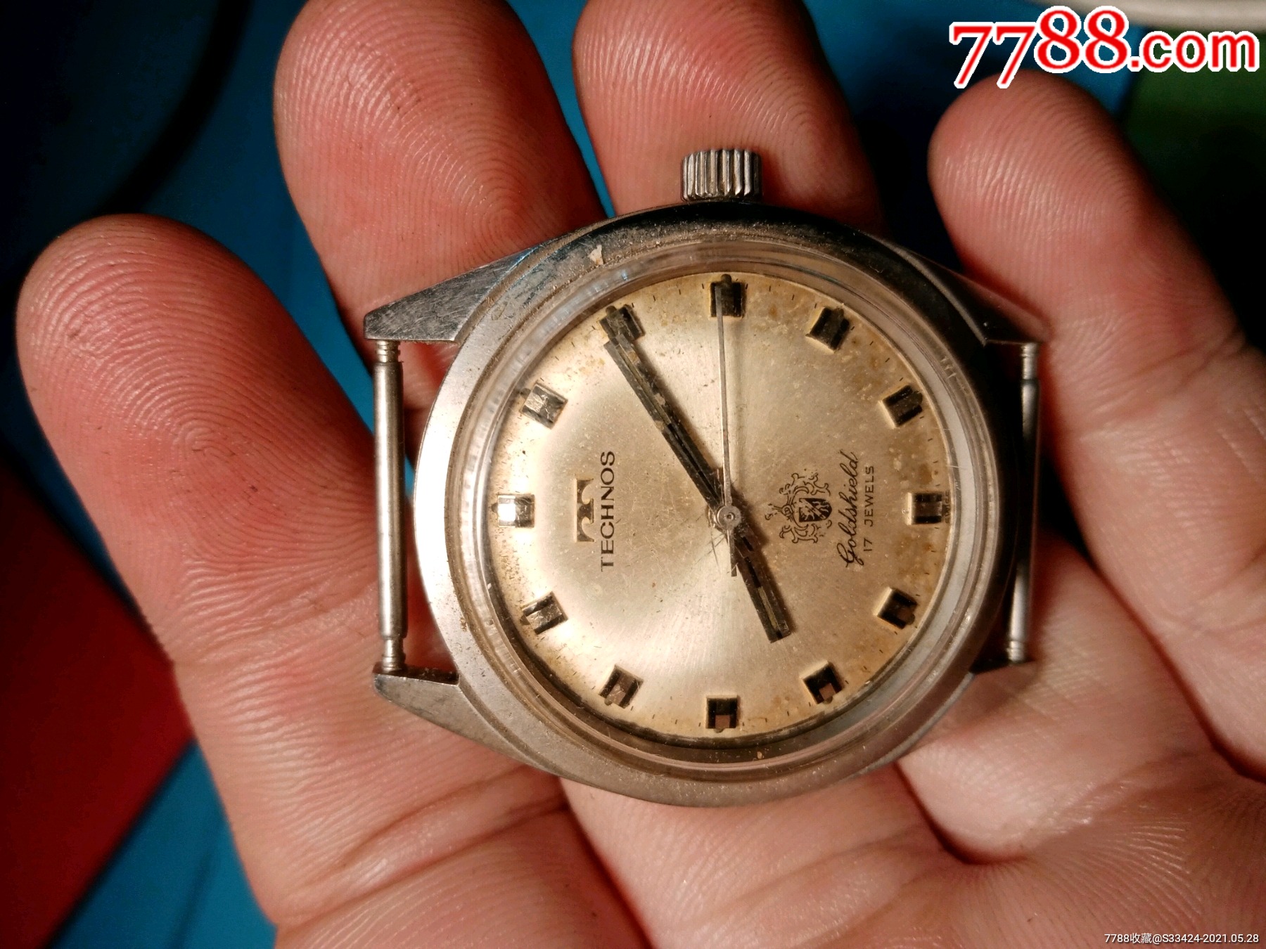 天克诺男表_手表/腕表_第2张_7788钟表收藏