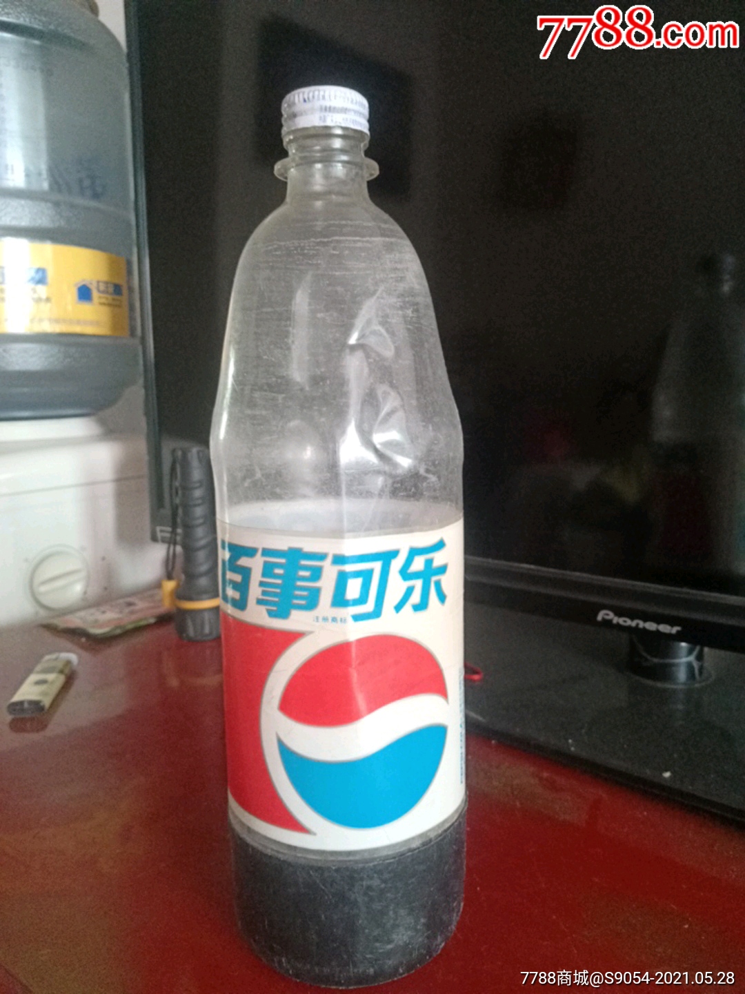 百事可乐塑料瓶可乐瓶