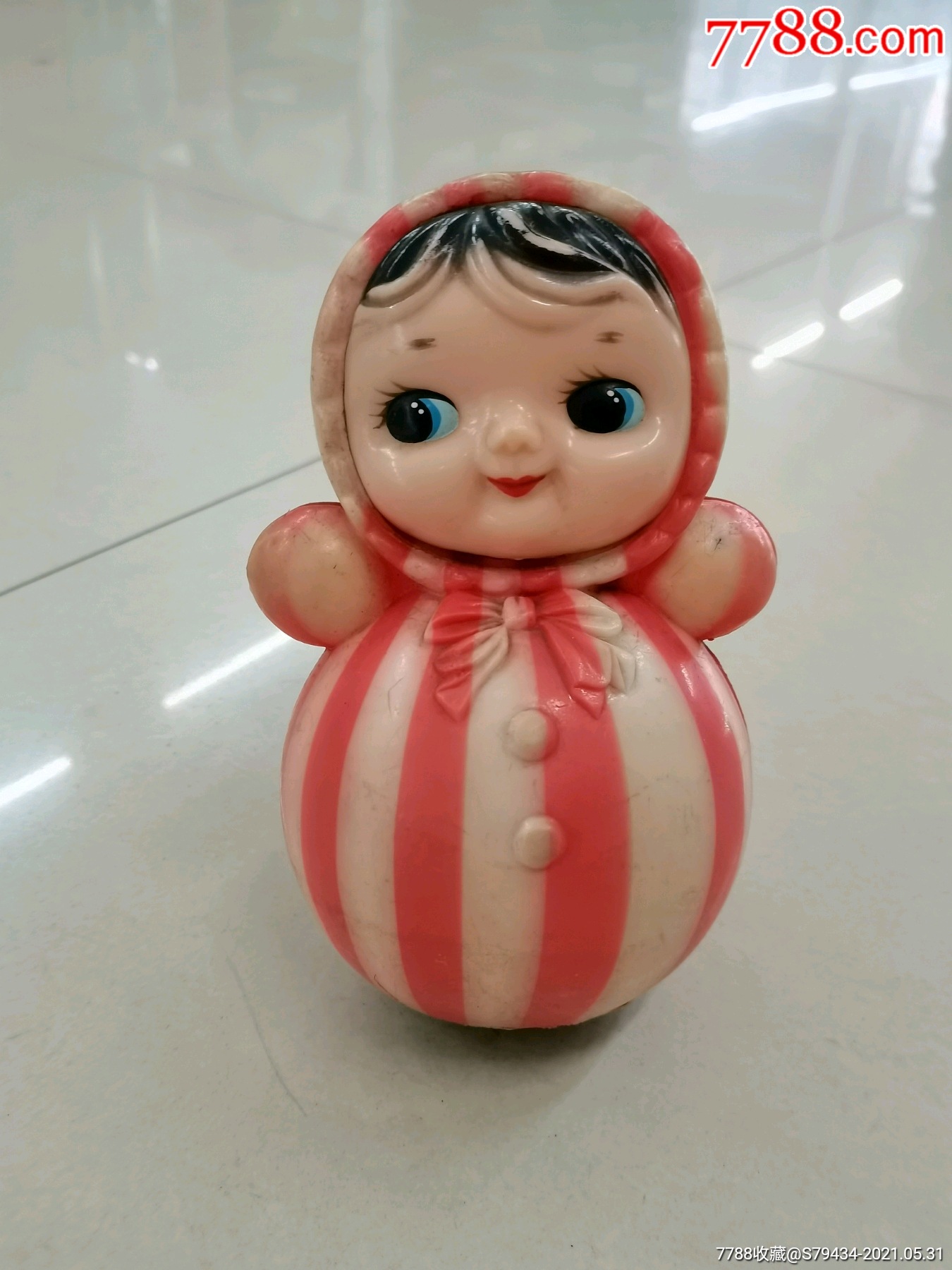 不倒翁娃娃怀旧玩具具体看简介