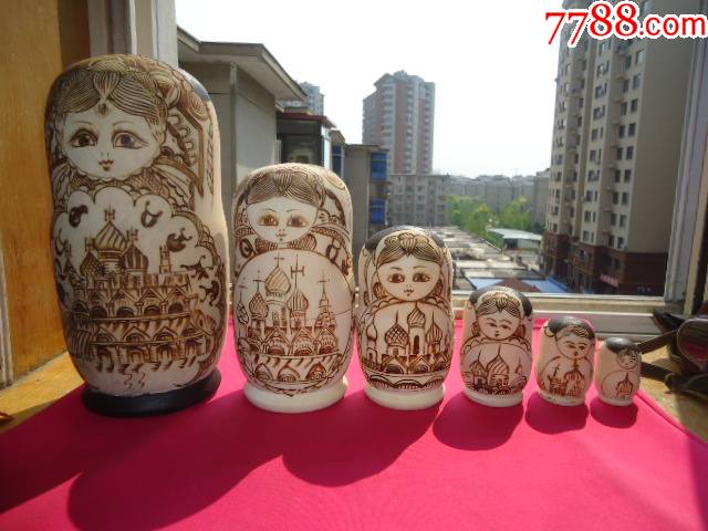 大个套娃六层摆件_价格50元【中国收藏品专卖店】_第1张