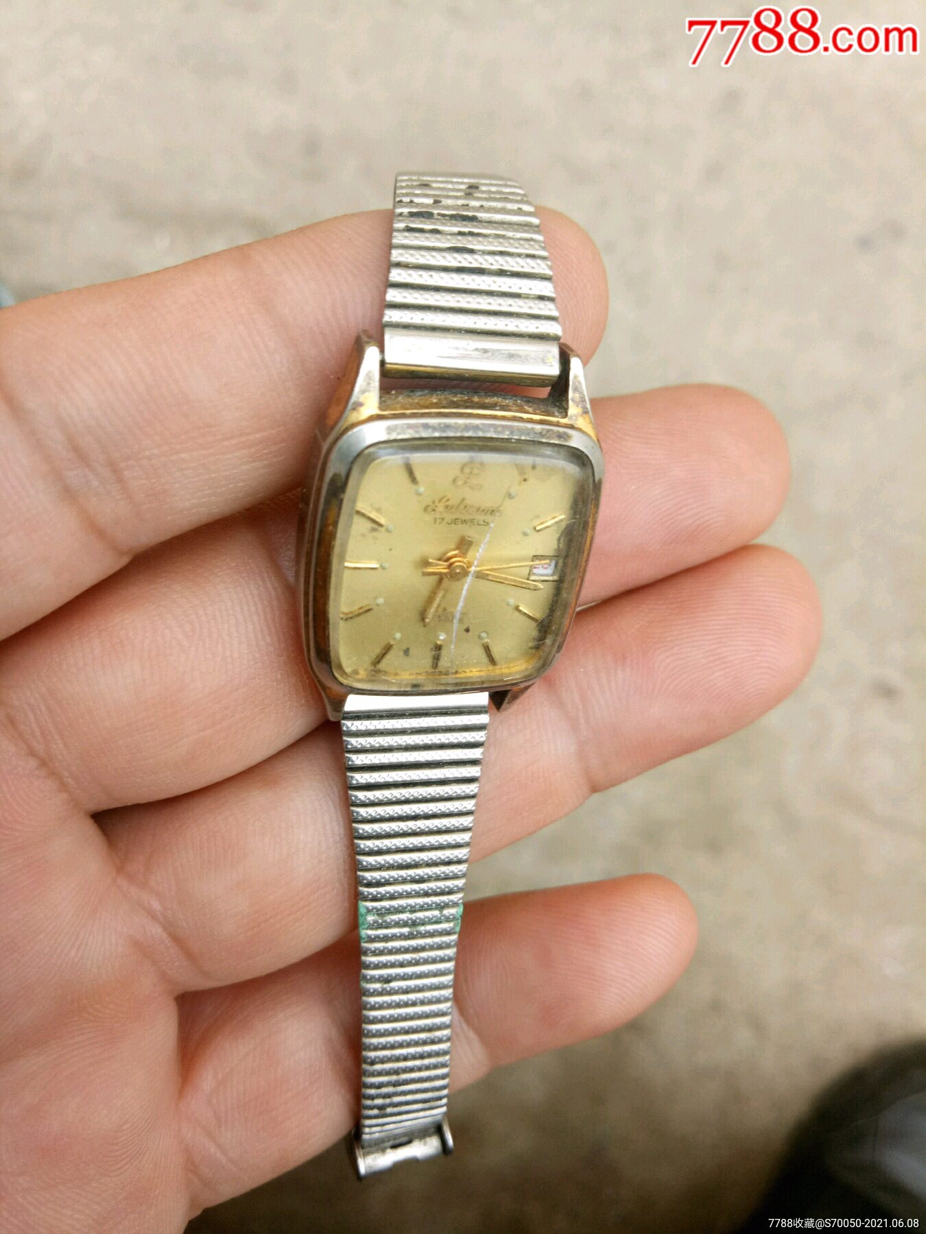 绿琴机械表_手表/腕表_图片收藏_回收价格_7788手表收藏