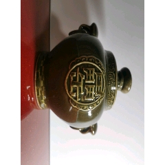 楚井坊.稀缺品.孤品.老酒瓶.江西景德镇特制陶瓷.古文物器皿造型.