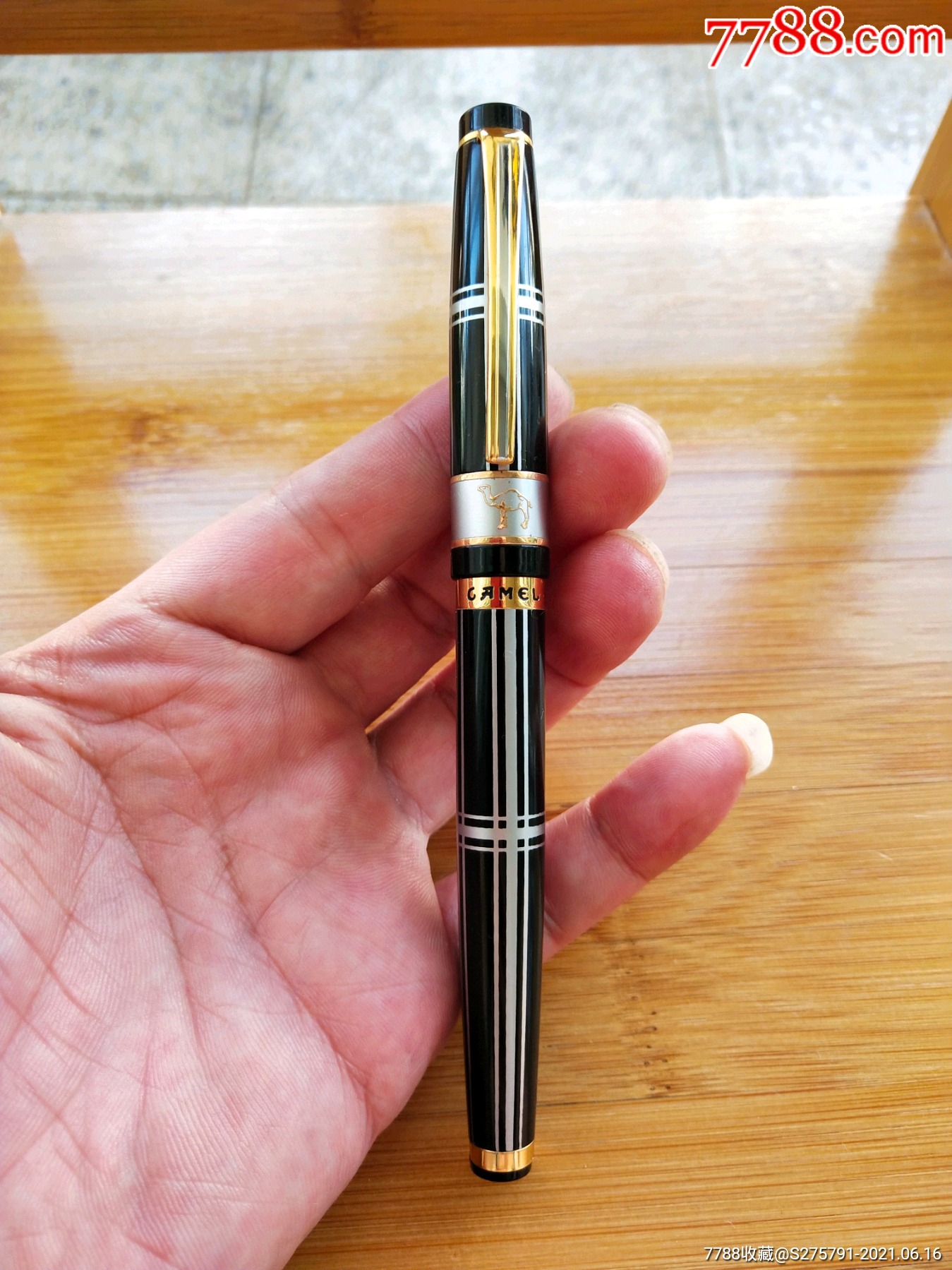 骆驼碳素笔(850)9品_价格30元_第1张