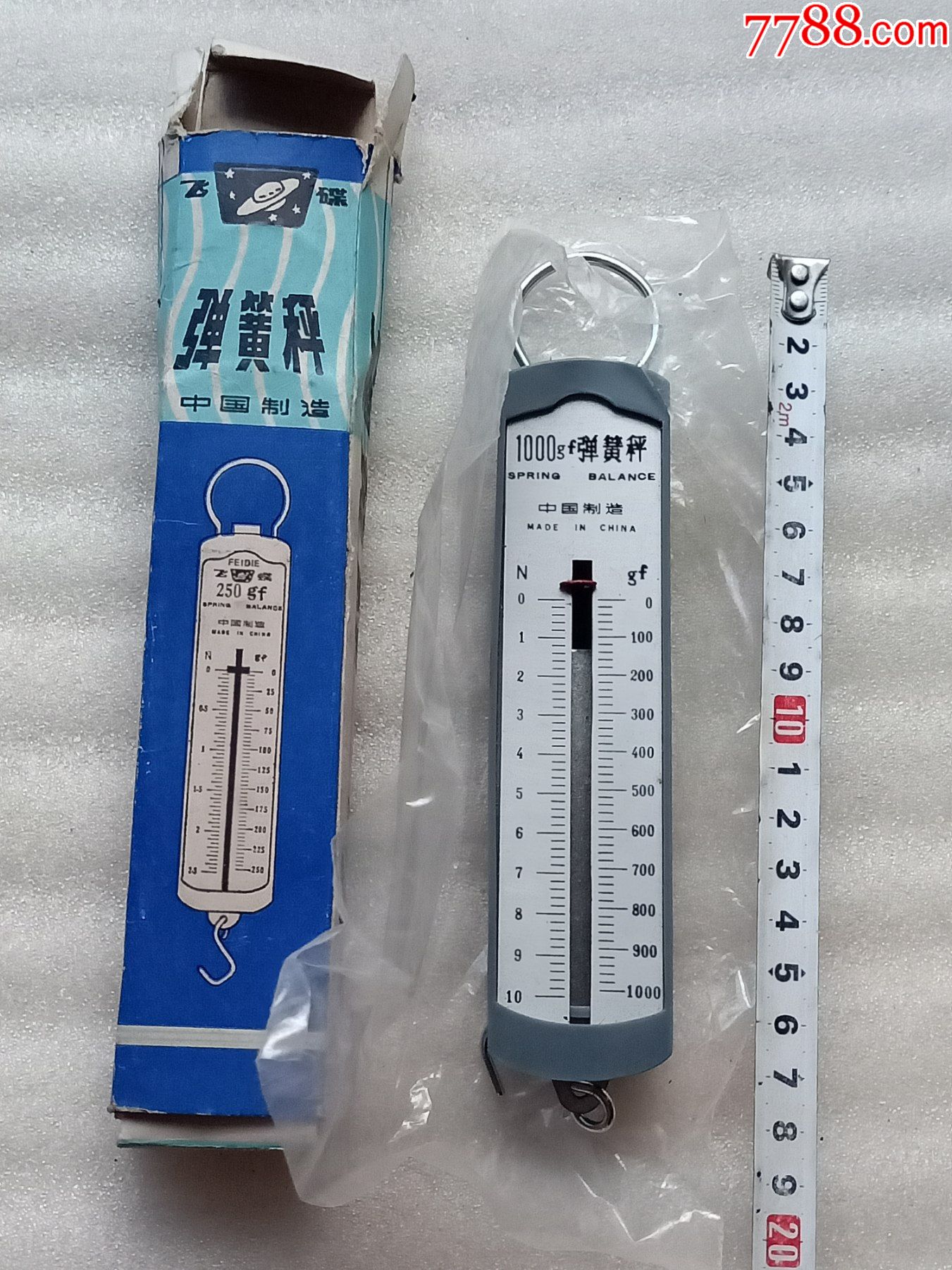 全新品弹簧称C33,全新品,原盒装,品相如图-价格:30元-au26827810-其他称/秤 -加价-7788收藏__收藏热线