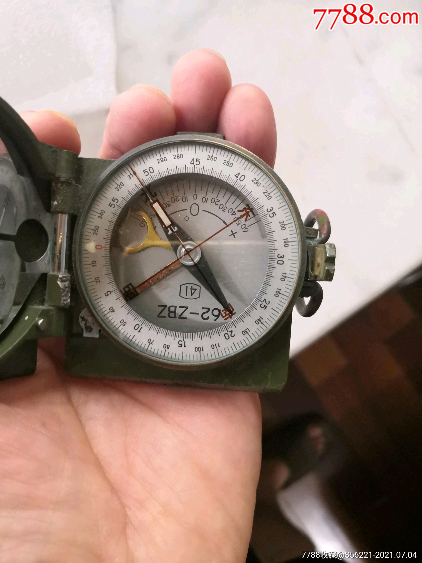 62式指南针_价格30元_第1张