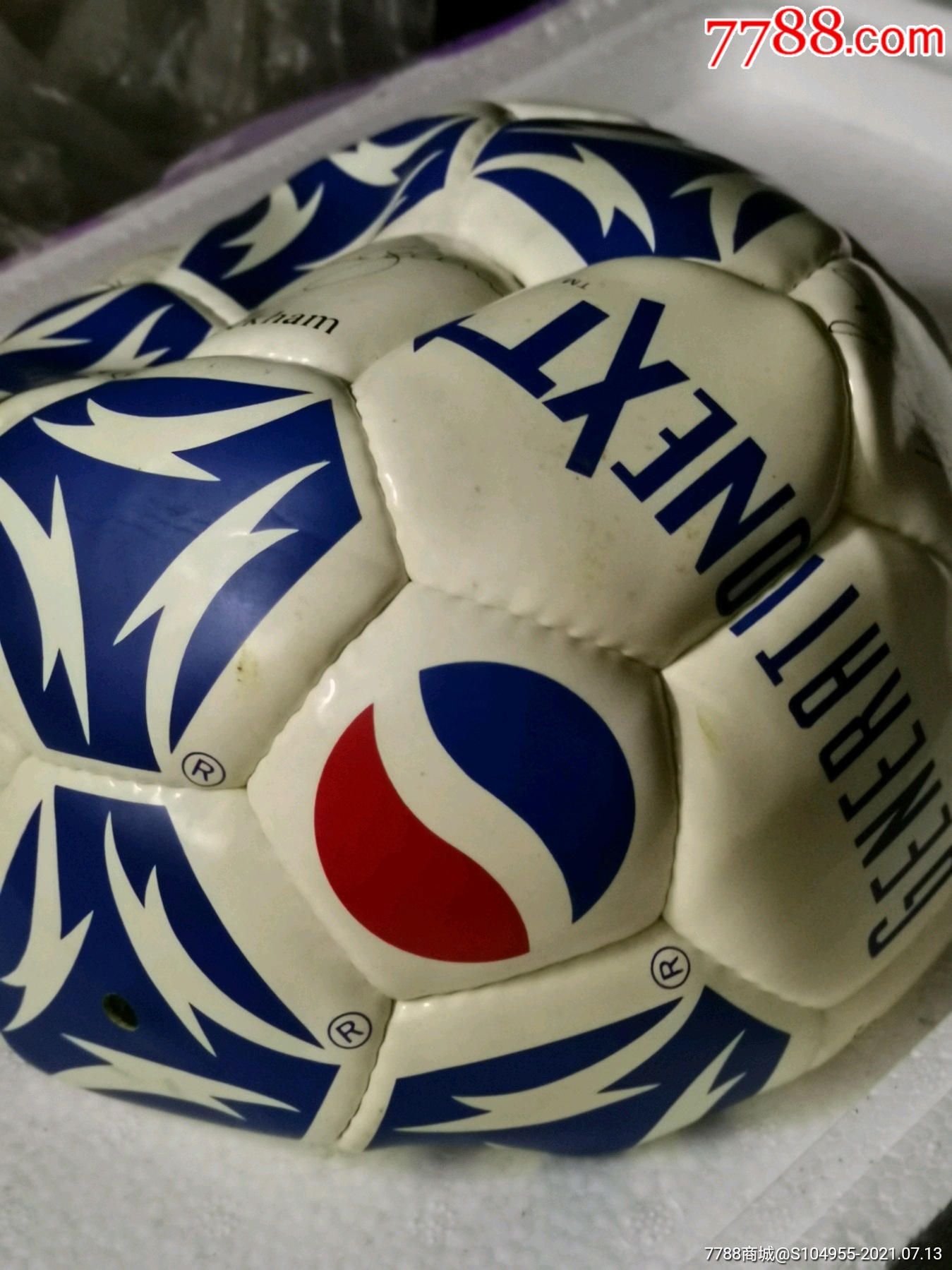 百事可乐球,全品-价格:55元-au27052909-足球用品 -加价-7788收藏