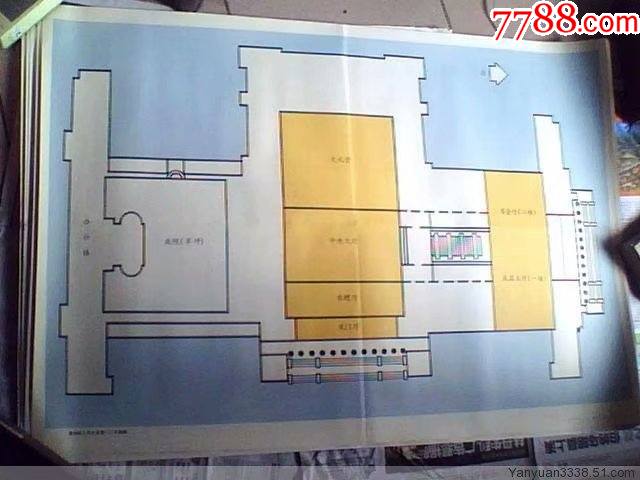 人民大会堂平面图_价格9元_第1张