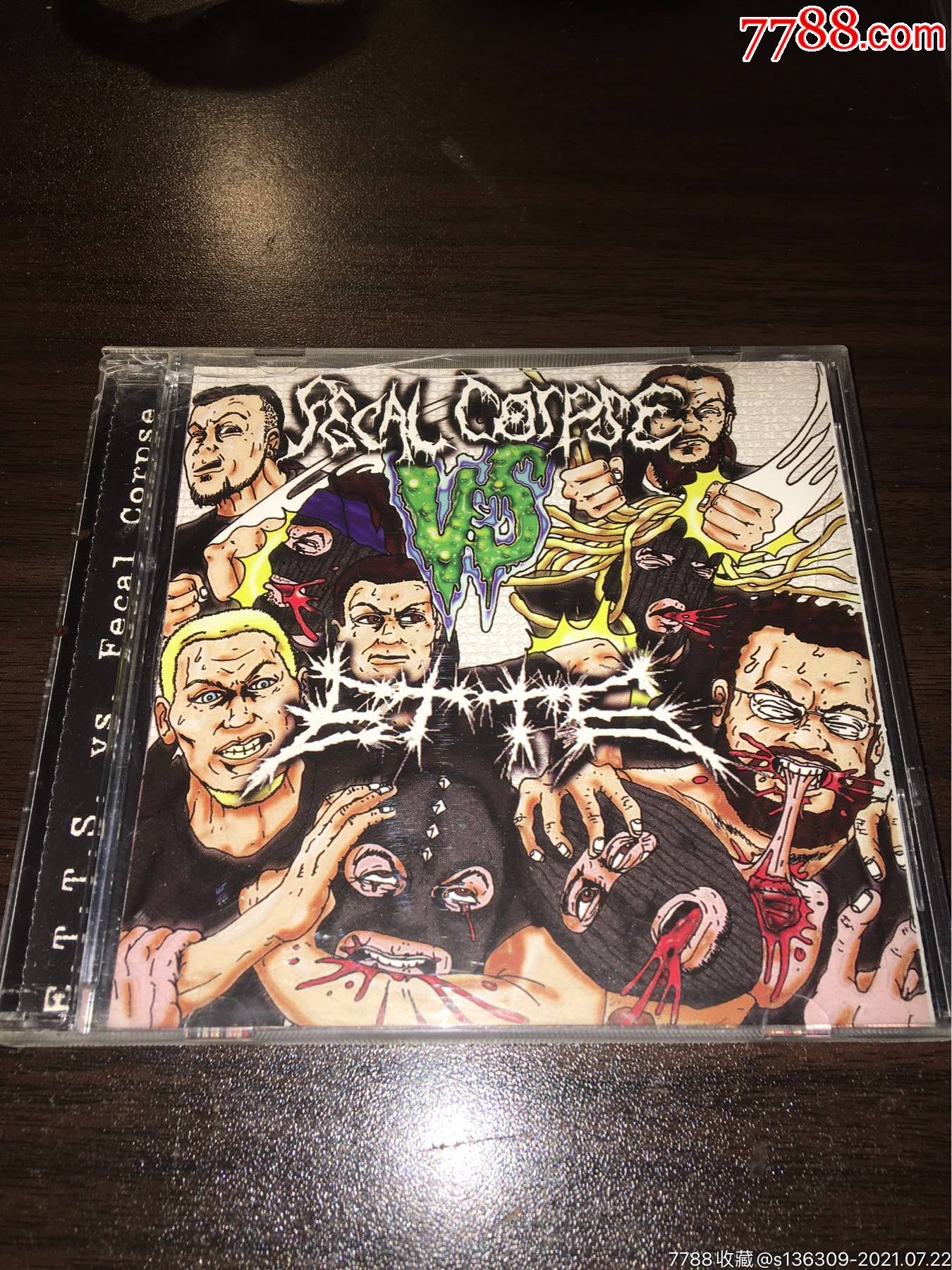 美国版,稀有色碾,超级大牌,稀少盘-音乐cd-7788布票收藏