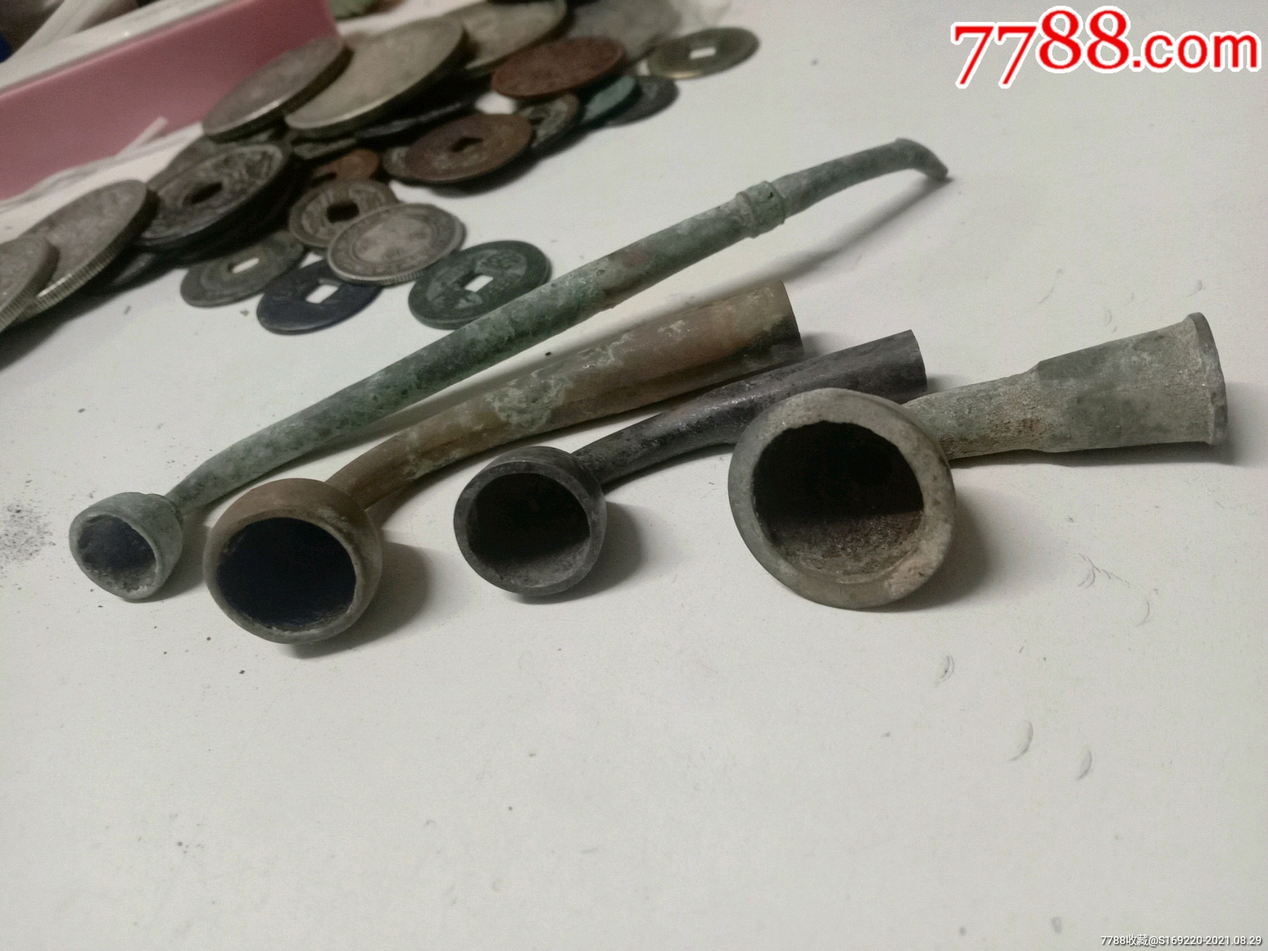 民国烟枪头_烟杆/烟枪/烟锅_东方红纸金阁【7788收藏__收藏热线】