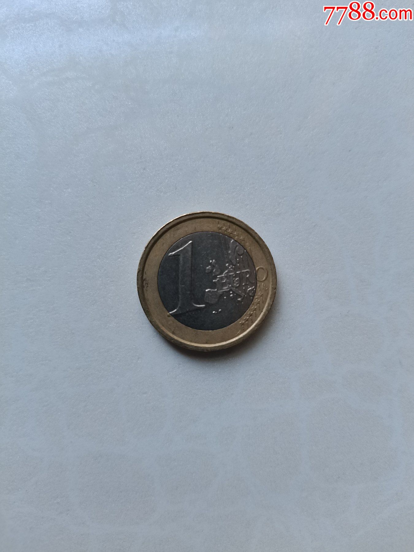 2002年欧元1元