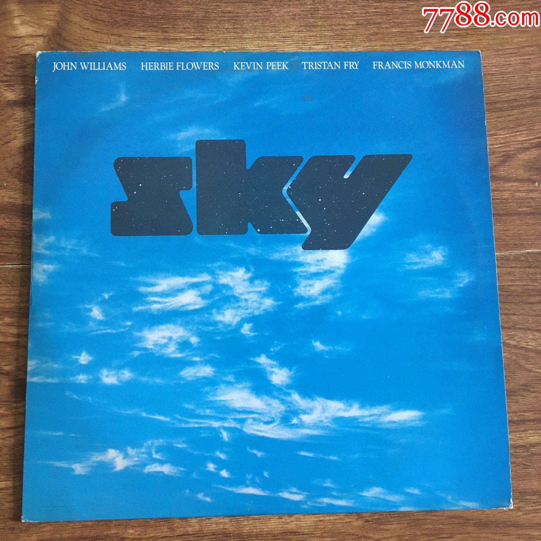 天空乐队-Sky(4)–Sky-12寸黑胶LP-A88_海外唱片/胶片_碟行音像制品店【7788收藏__收藏热线】