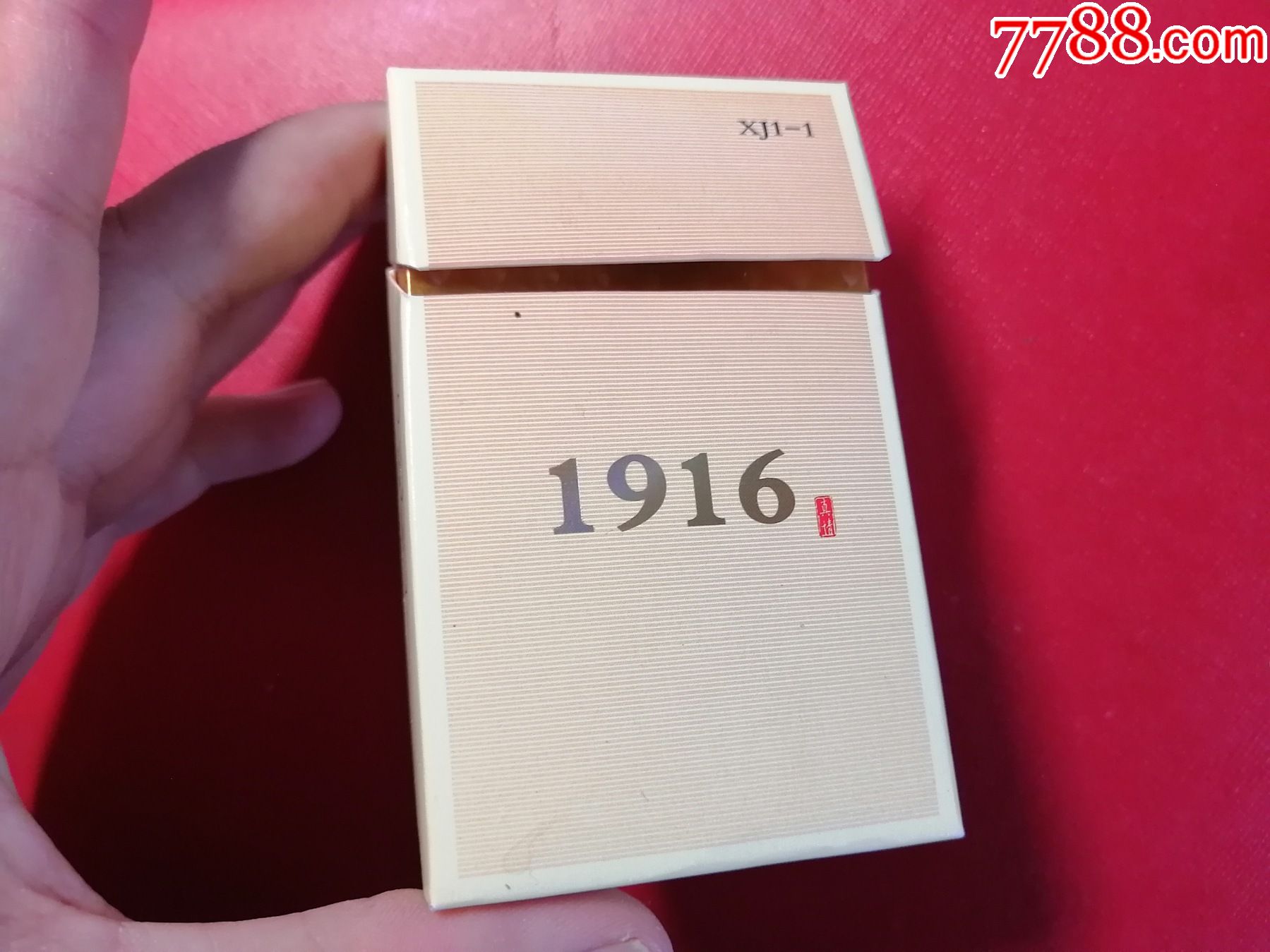 黄鹤楼1916真情(非卖品)_烟标/烟盒_图片欣赏_收藏价格_7788烟标收藏