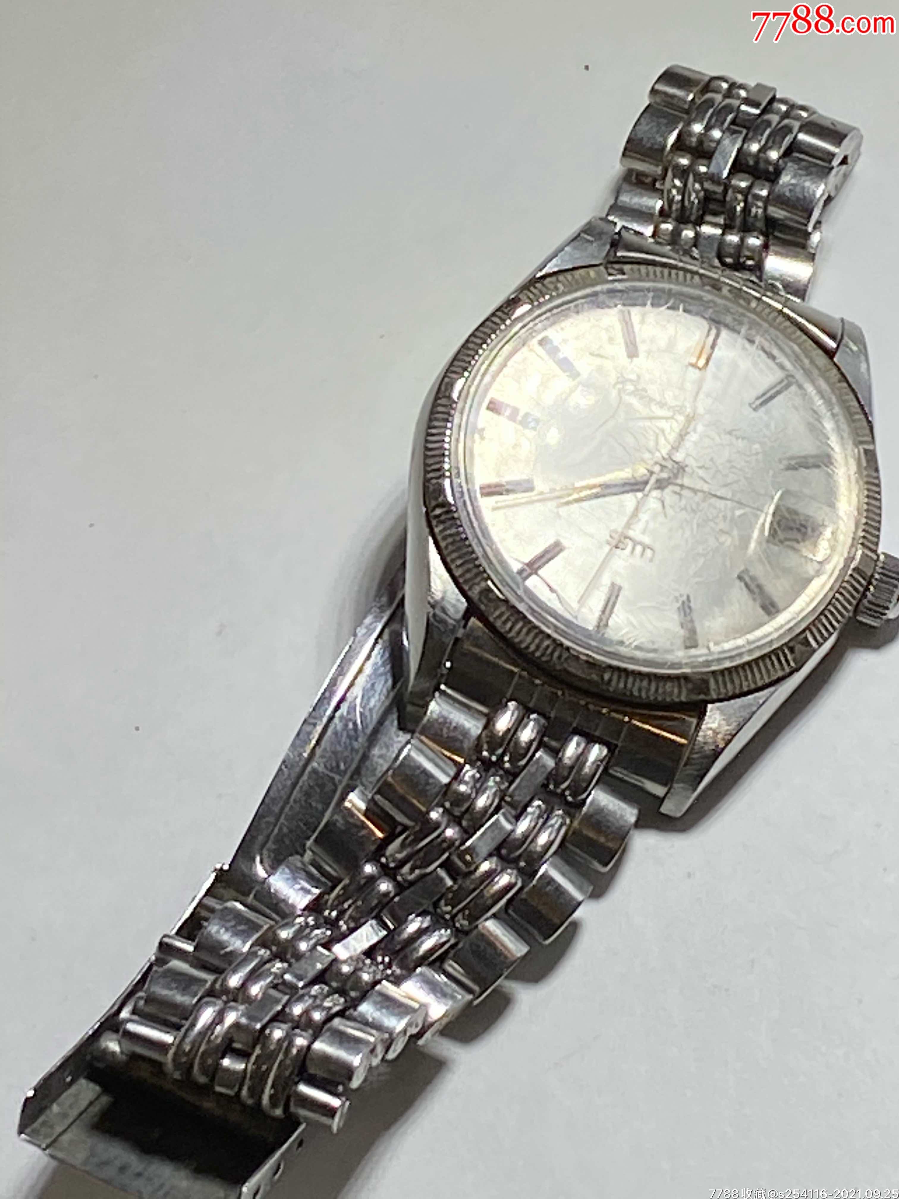 日本原装正品西铁城citizenautodater全自动机械男表机芯21钻表