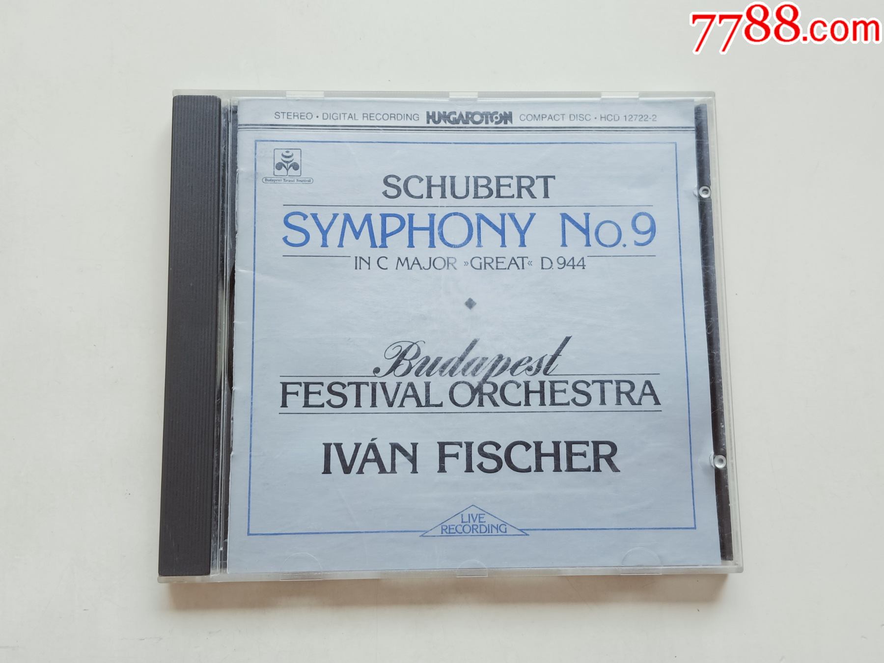 SchubertSymphonyNo.9（舒伯特第九交響曲）85年日本三洋版_價(jià)格300元【小林收藏】_第1張_