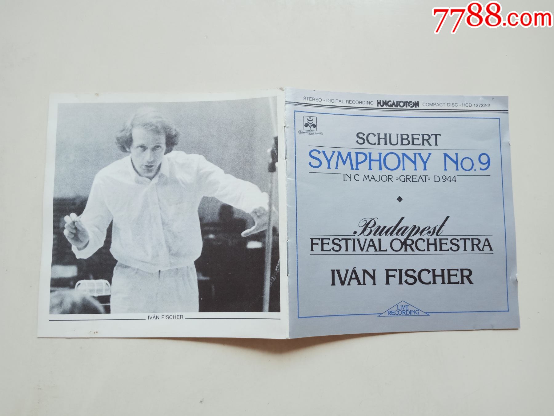 SchubertSymphonyNo.9（舒伯特第九交響曲）85年日本三洋版_價(jià)格300元【小林收藏】_第7張_