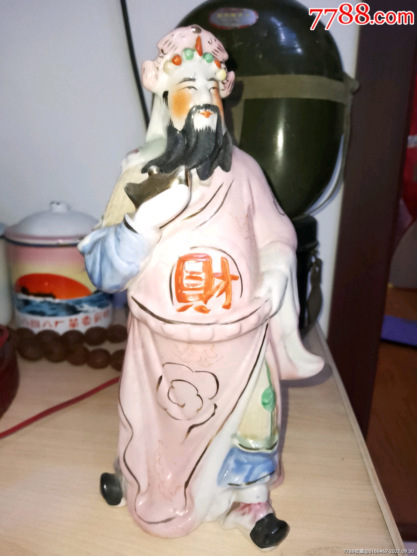 文*時(shí)期人物擺件_價(jià)格150元_第1張_