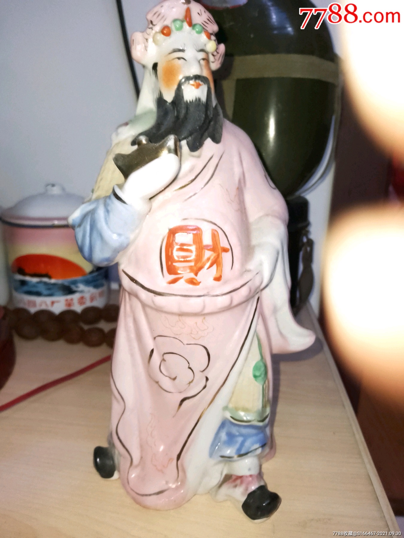 文*時(shí)期人物擺件_價(jià)格150元_第2張_